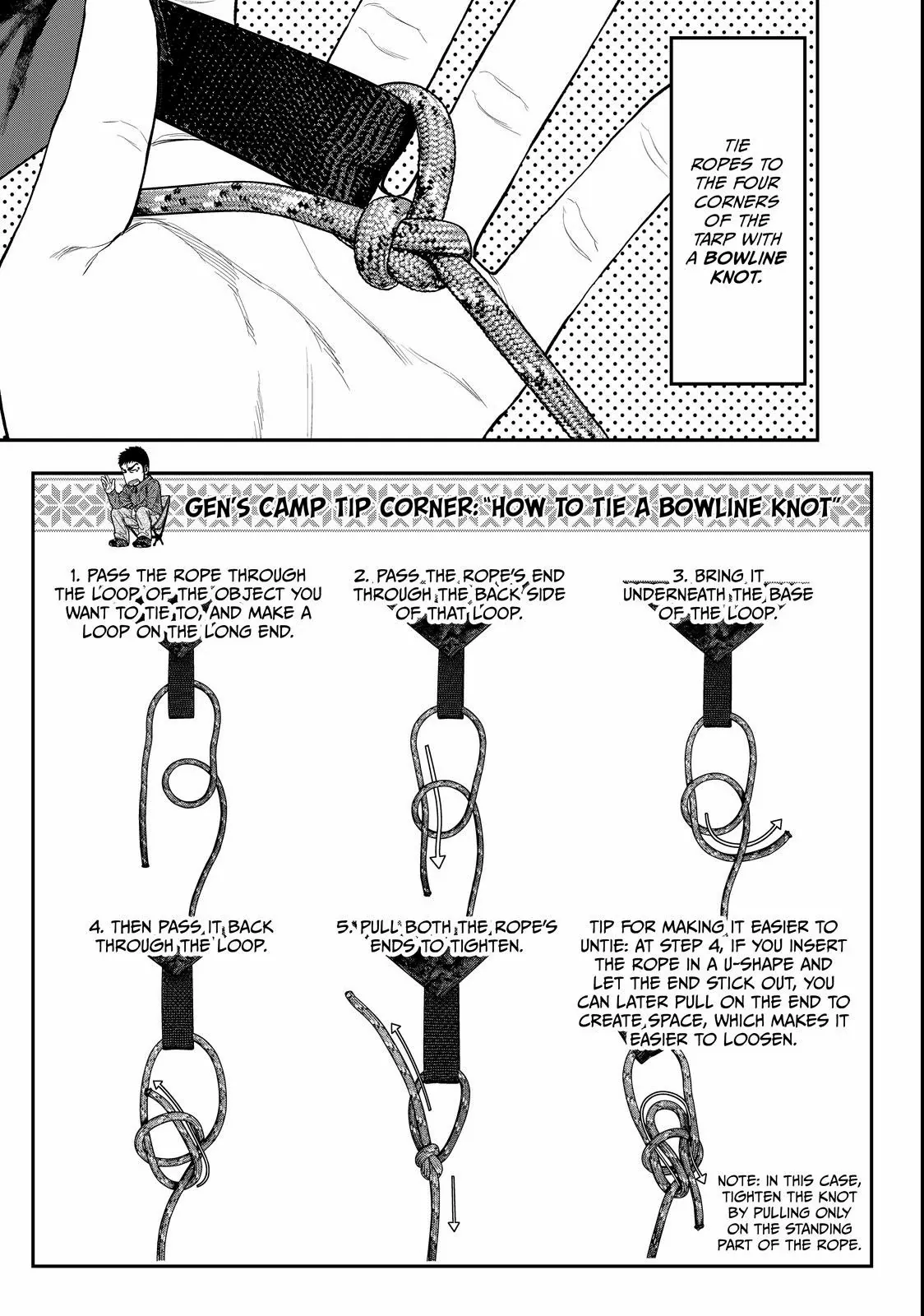 Solo Camping for Two Chapter 52 page 21 - 