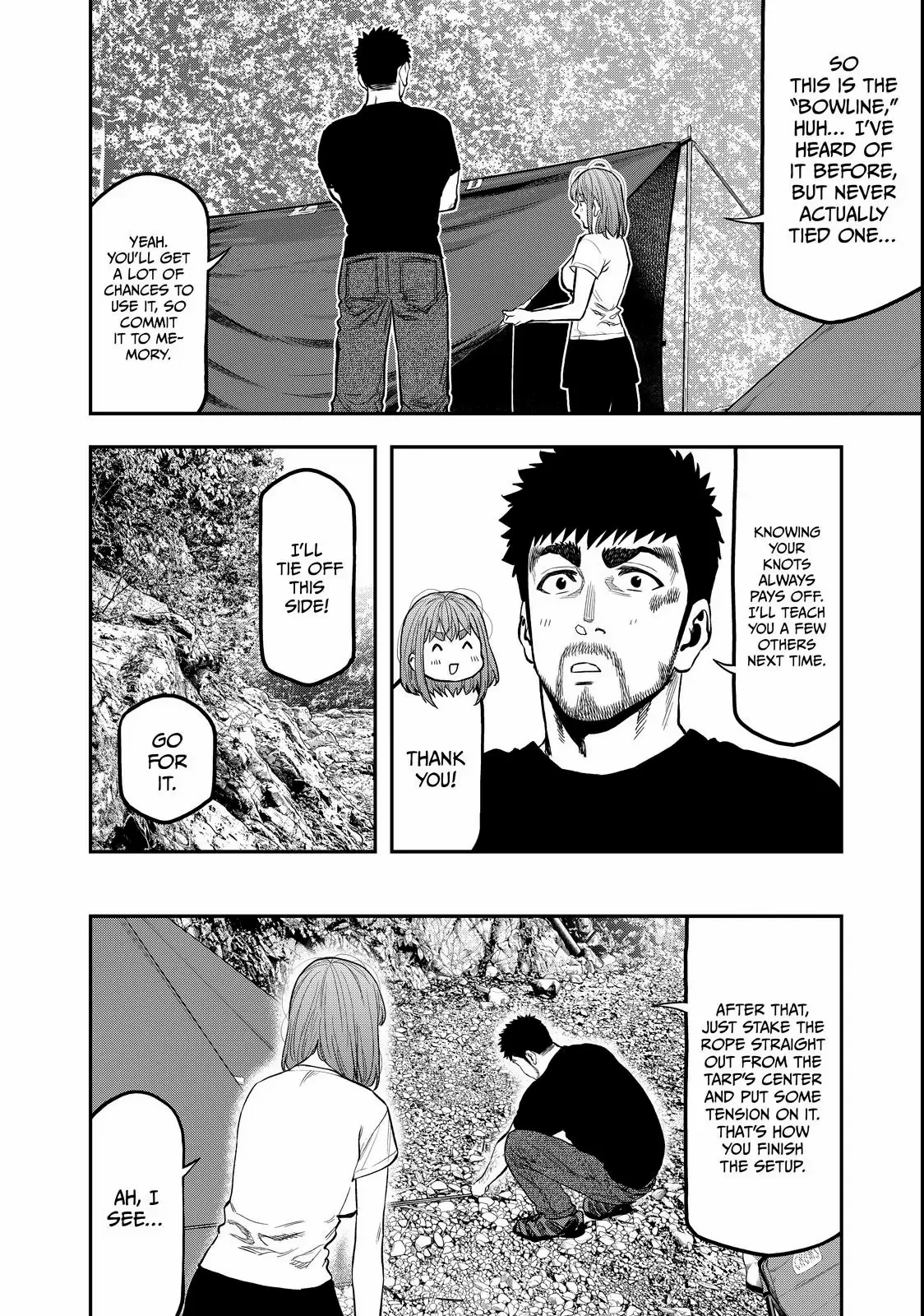 Solo Camping for Two Chapter 52 page 22 - 