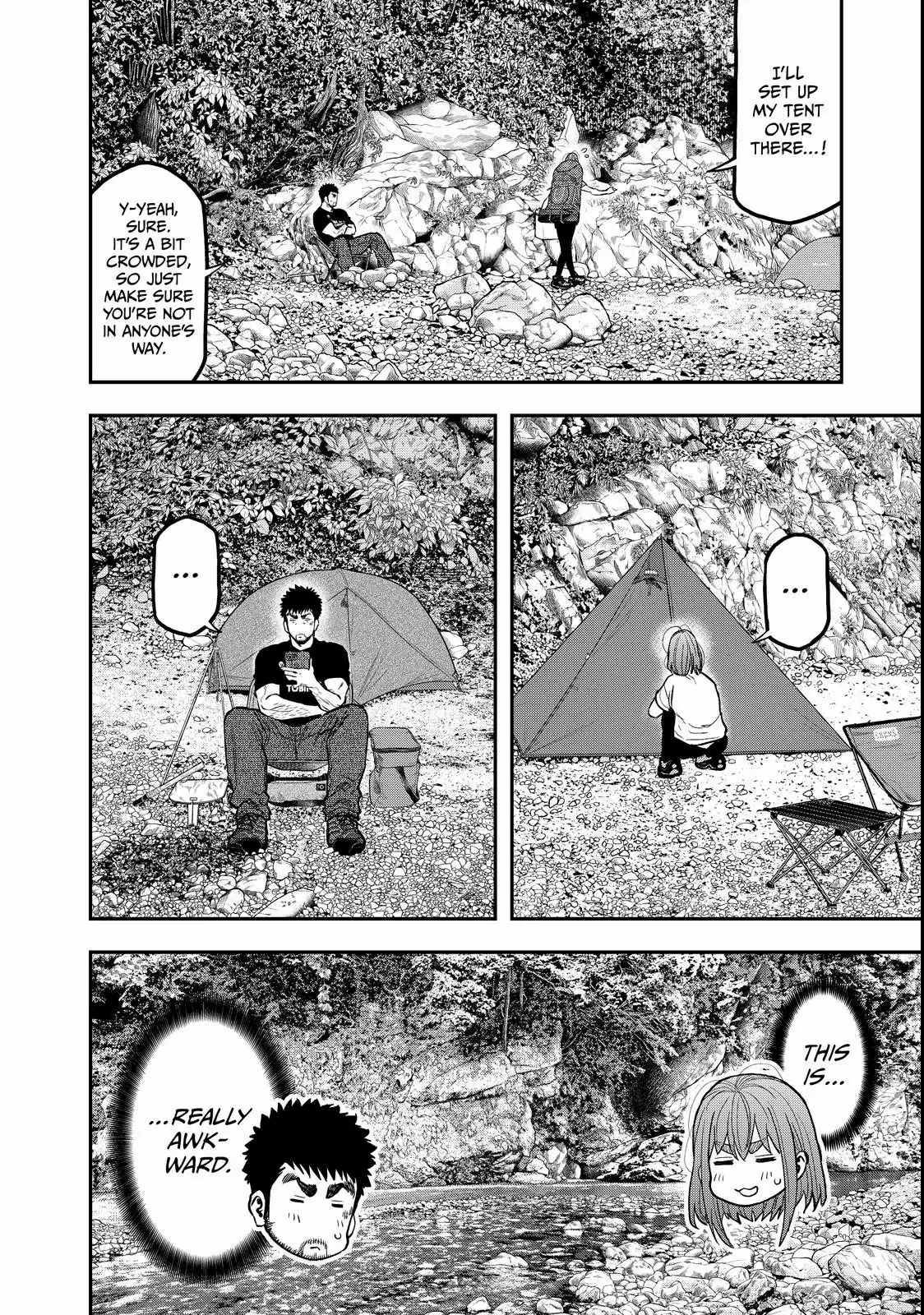 Solo Camping for Two Chapter 52 page 6 - 