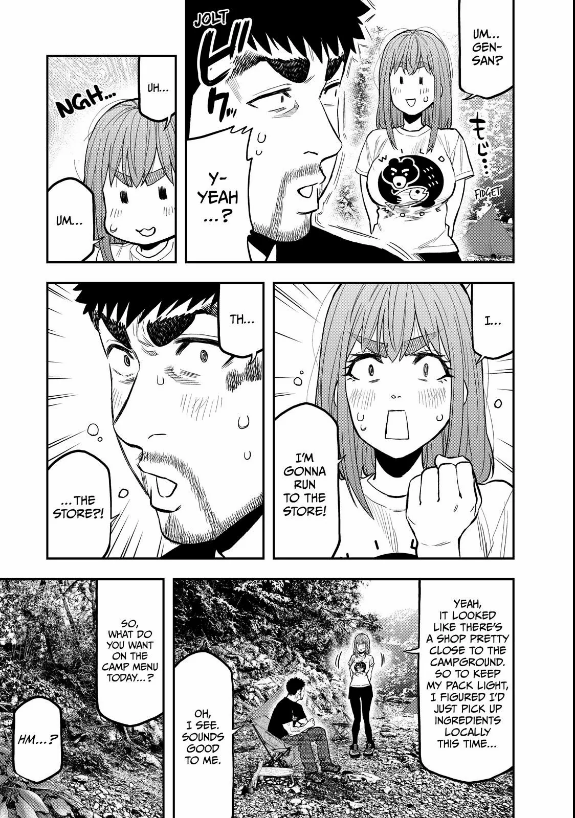 Solo Camping for Two Chapter 52 page 7 - 