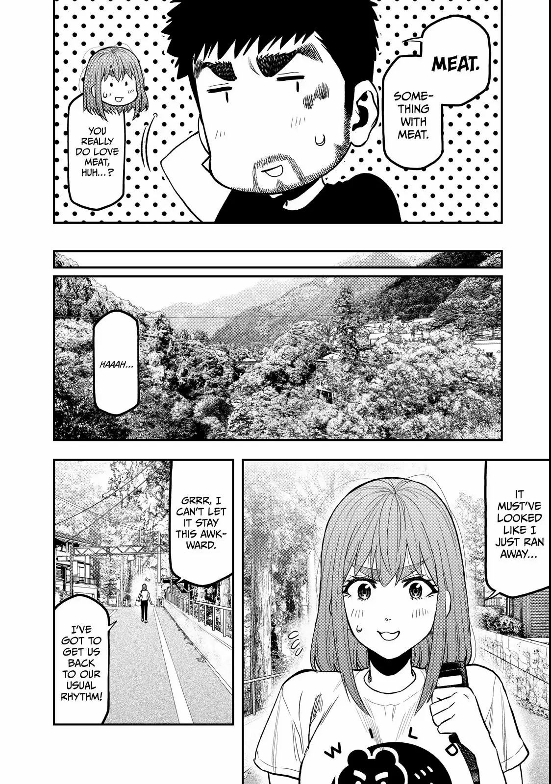 Solo Camping for Two Chapter 52 page 8 - 
