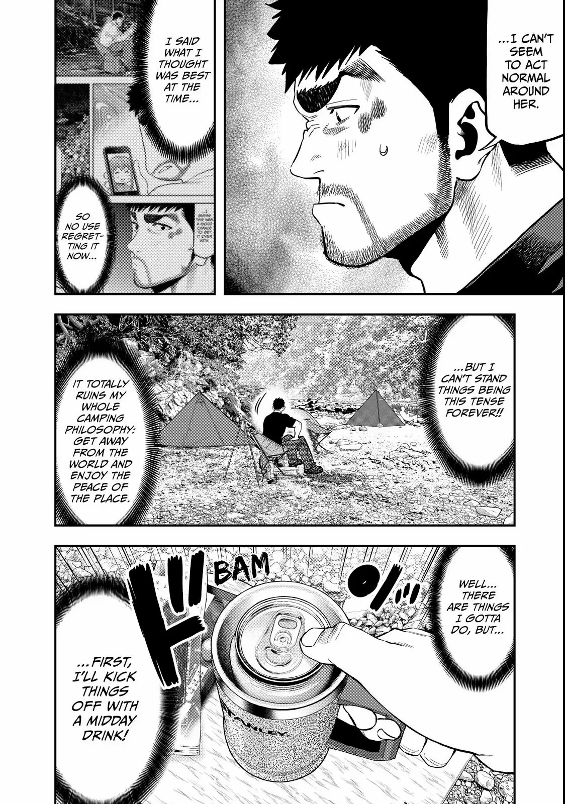 Solo Camping for Two Chapter 52 page 10 - 
