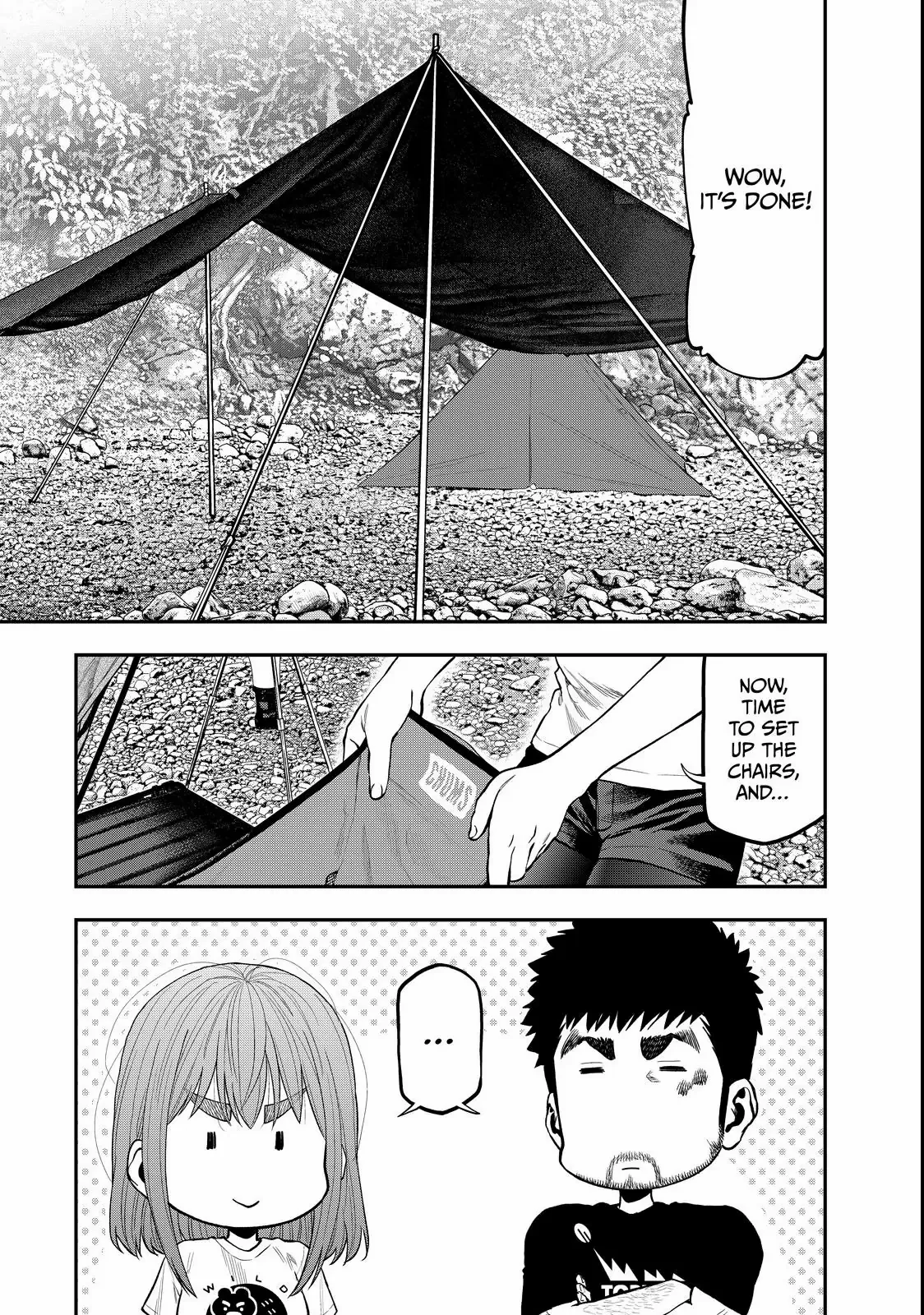 Solo Camping for Two Chapter 53 page 2 - 
