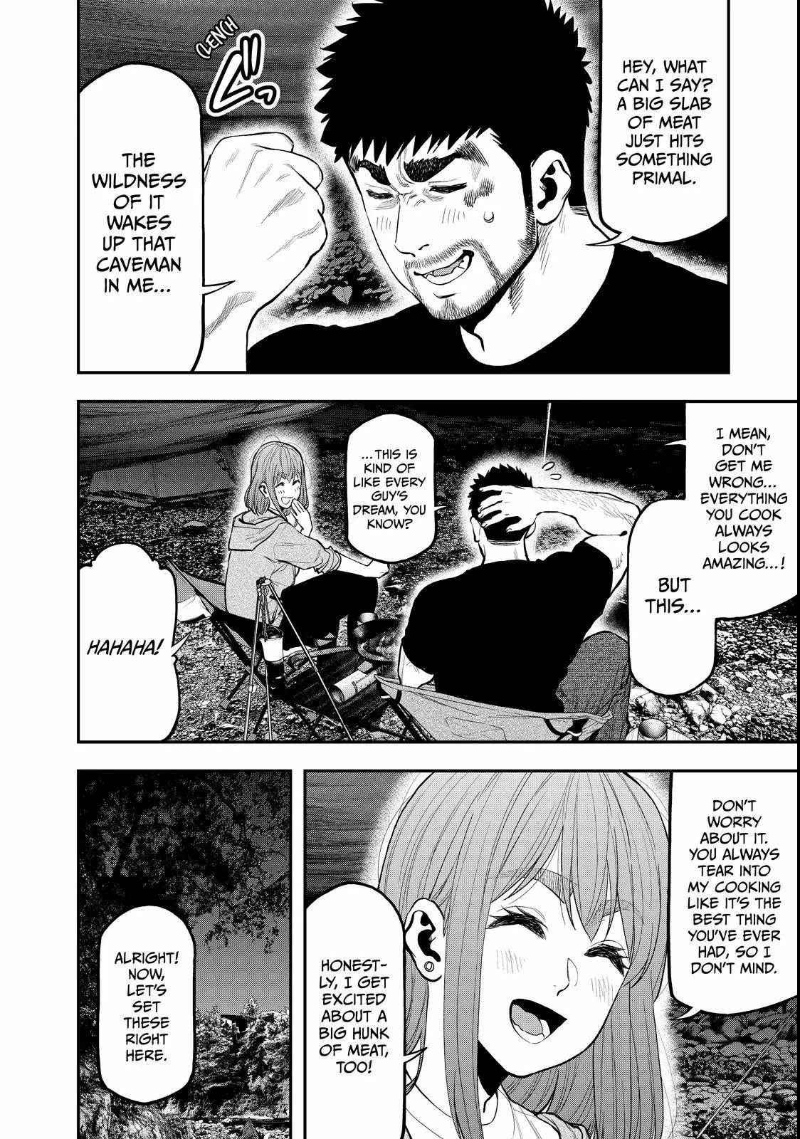 Solo Camping for Two Chapter 53 page 11 - 