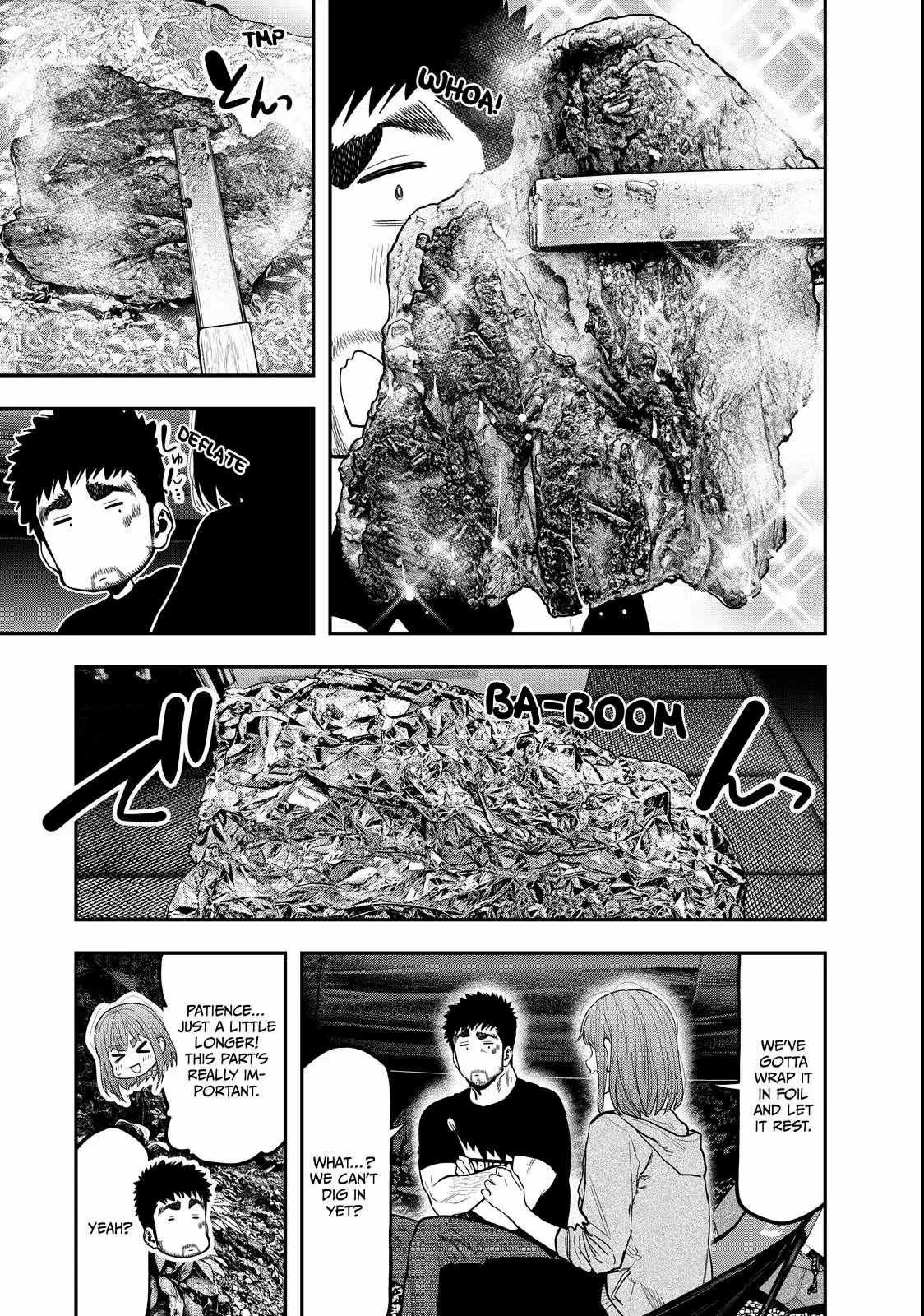 Solo Camping for Two Chapter 53 page 12 - 