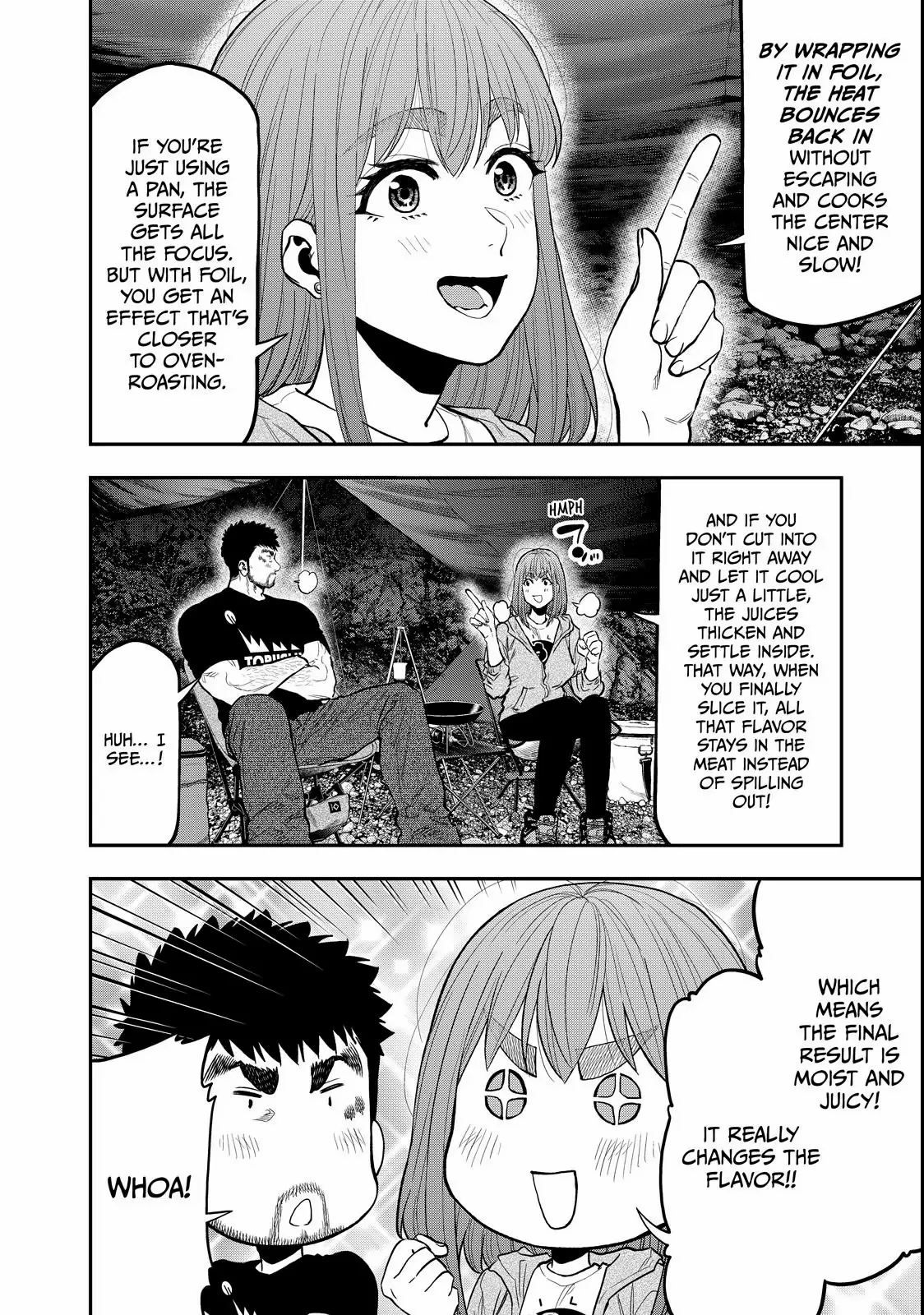 Solo Camping for Two Chapter 53 page 13 - 