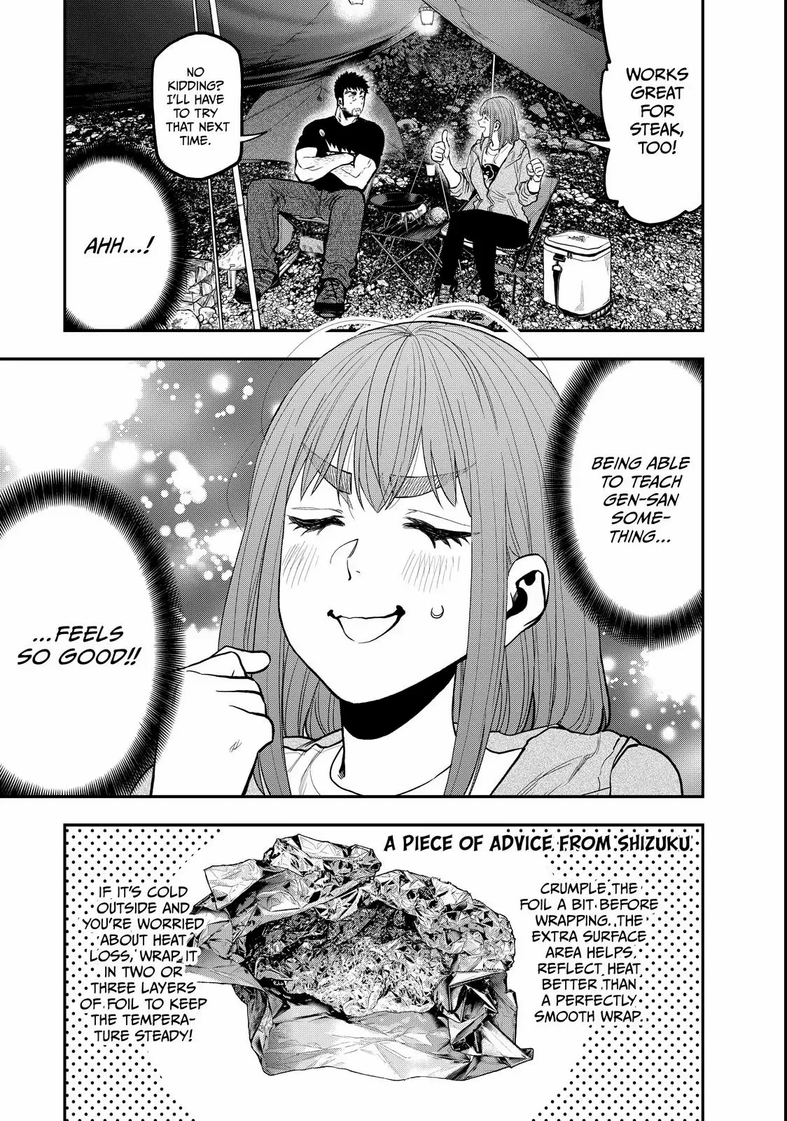 Solo Camping for Two Chapter 53 page 14 - 