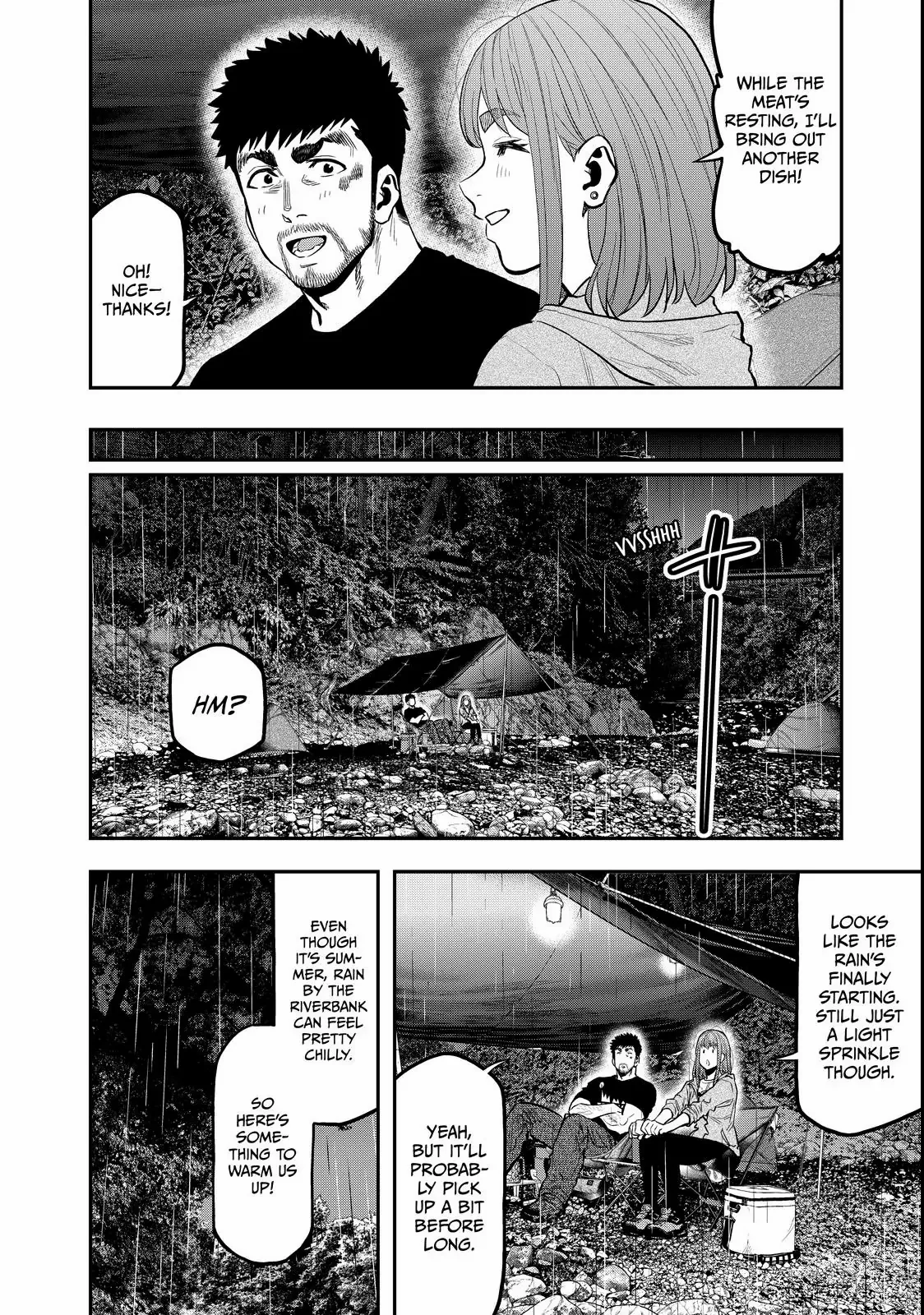 Solo Camping for Two Chapter 53 page 15 - 