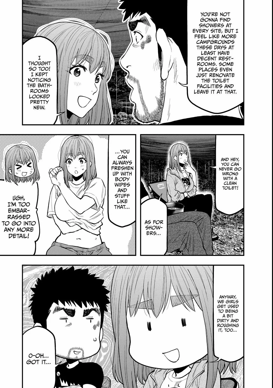 Solo Camping for Two Chapter 53 page 20 - 