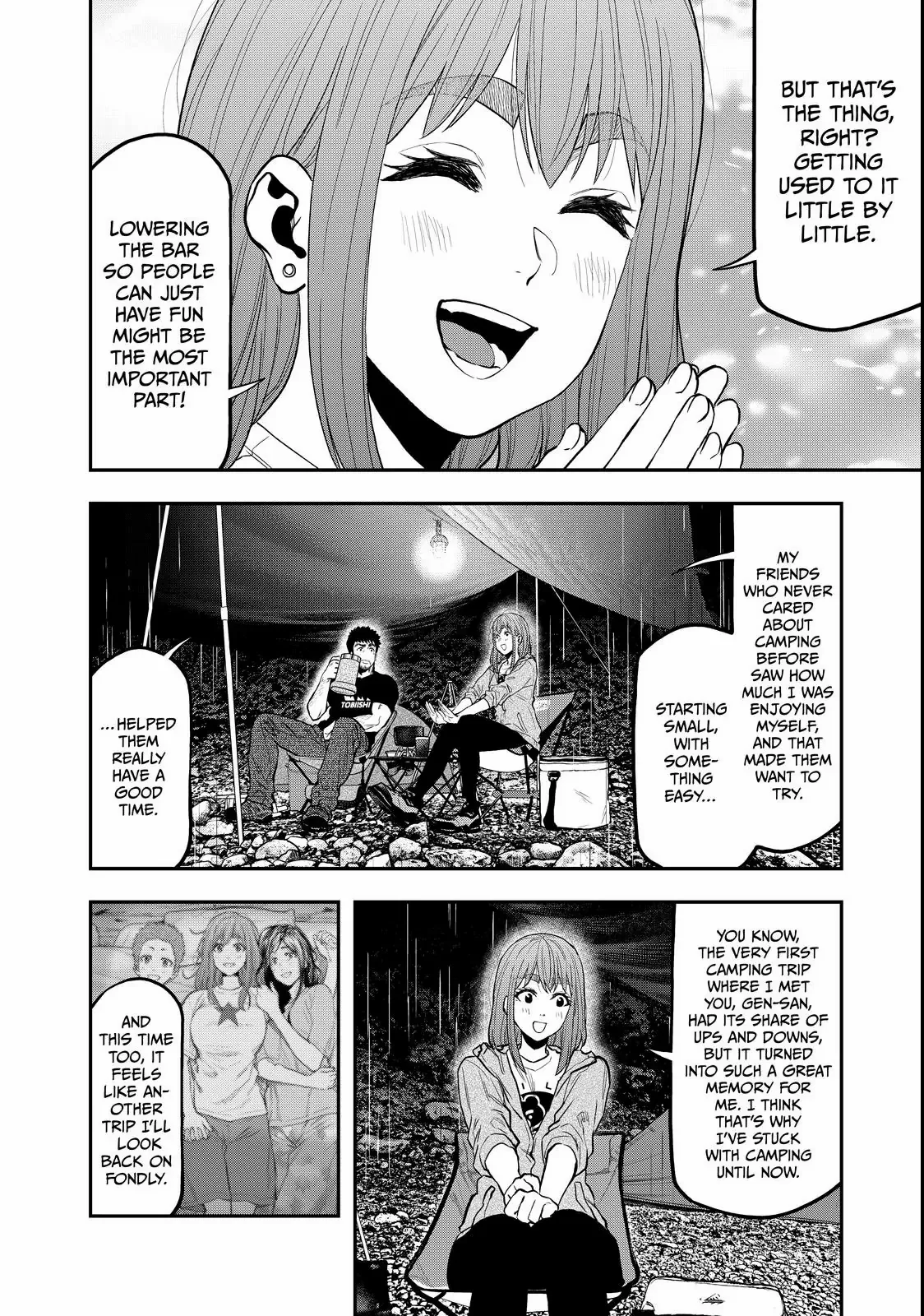Solo Camping for Two Chapter 53 page 21 - 