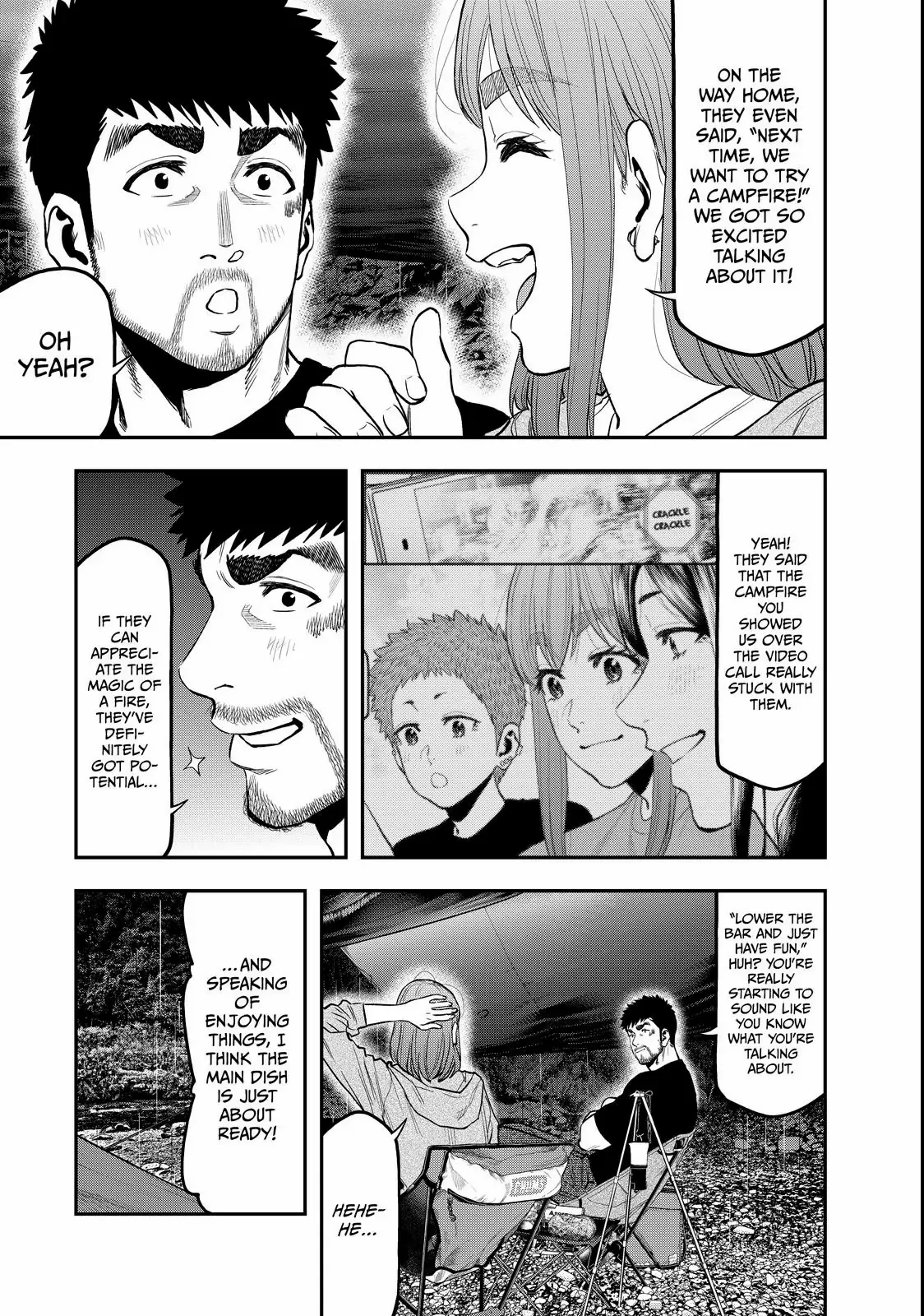 Solo Camping for Two Chapter 53 page 22 - 