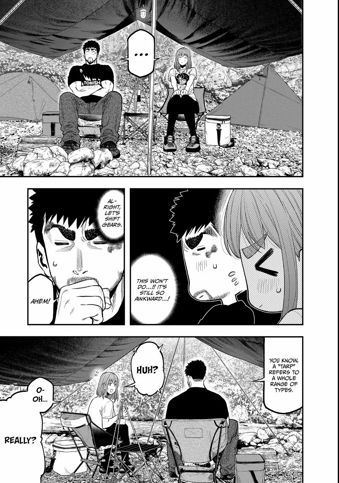 Solo Camping for Two Chapter 53 page 4 - 