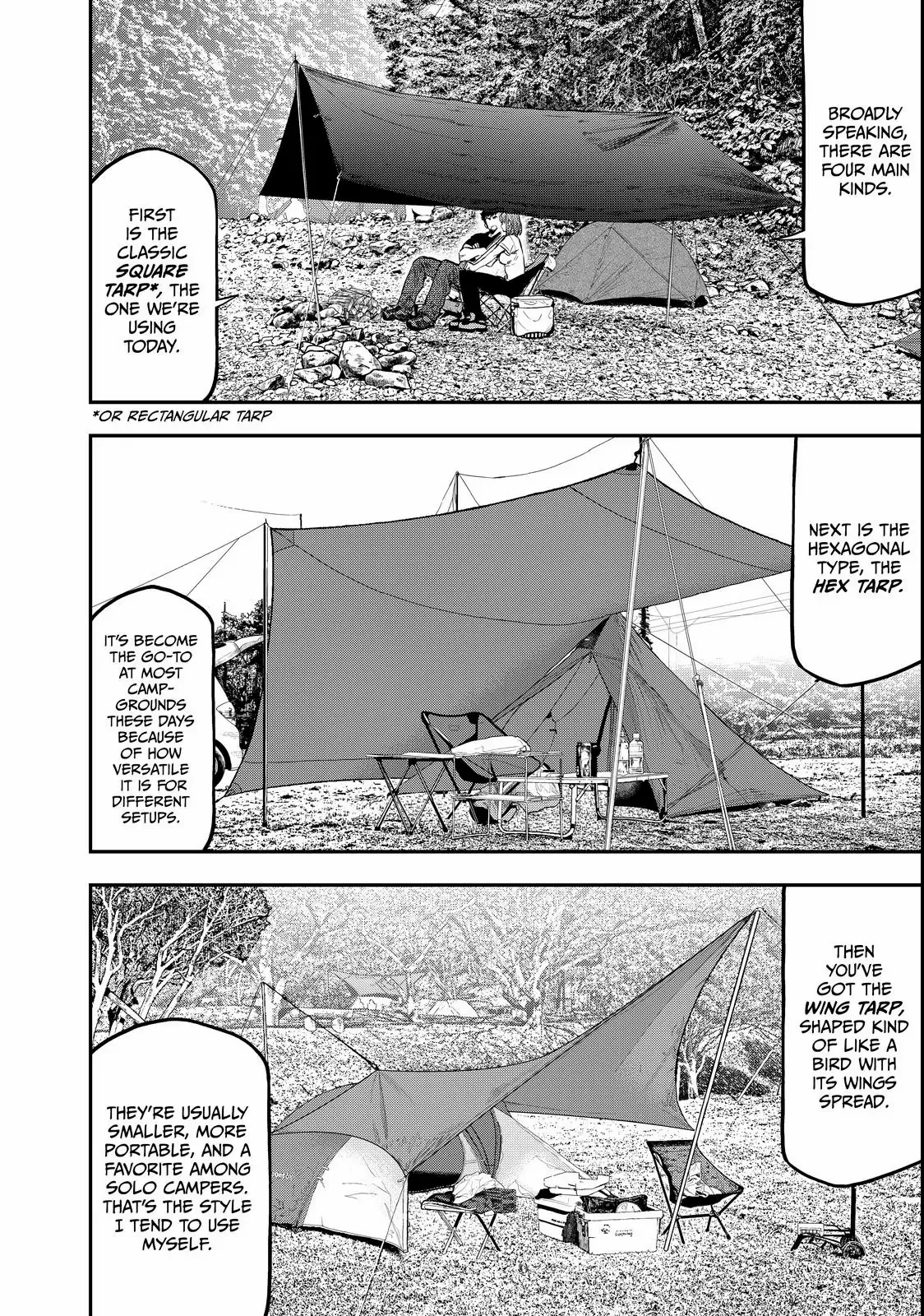 Solo Camping for Two Chapter 53 page 5 - 