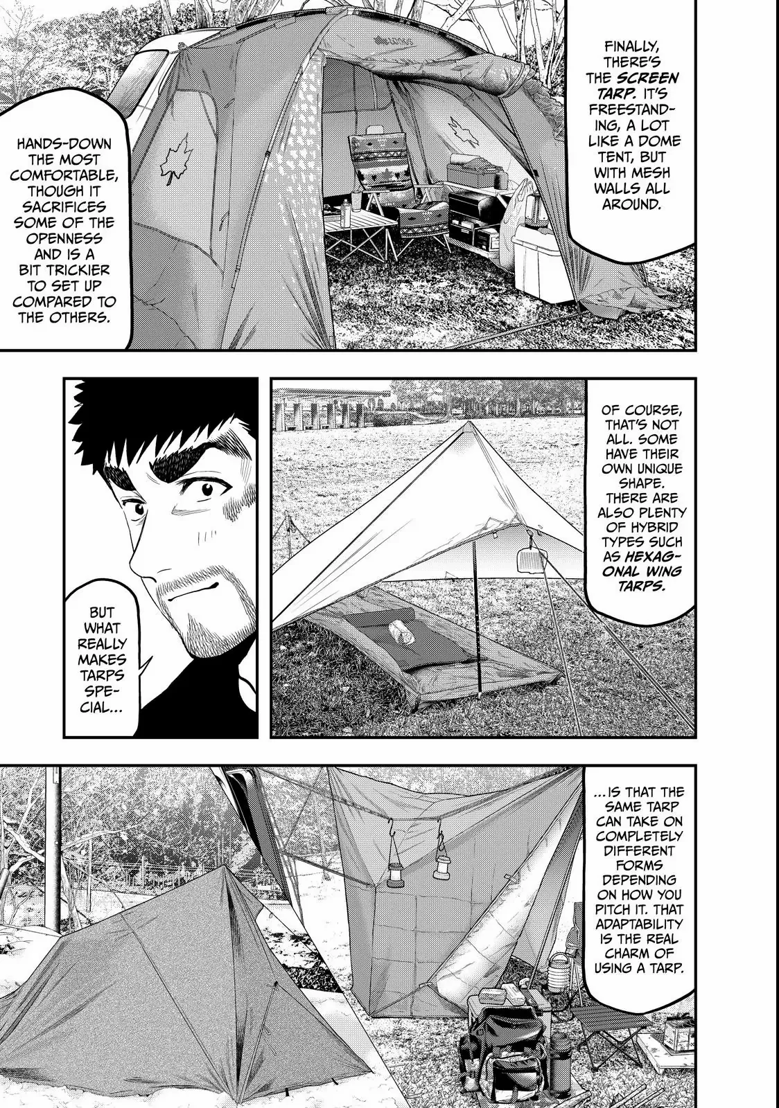 Solo Camping for Two Chapter 53 page 6 - 