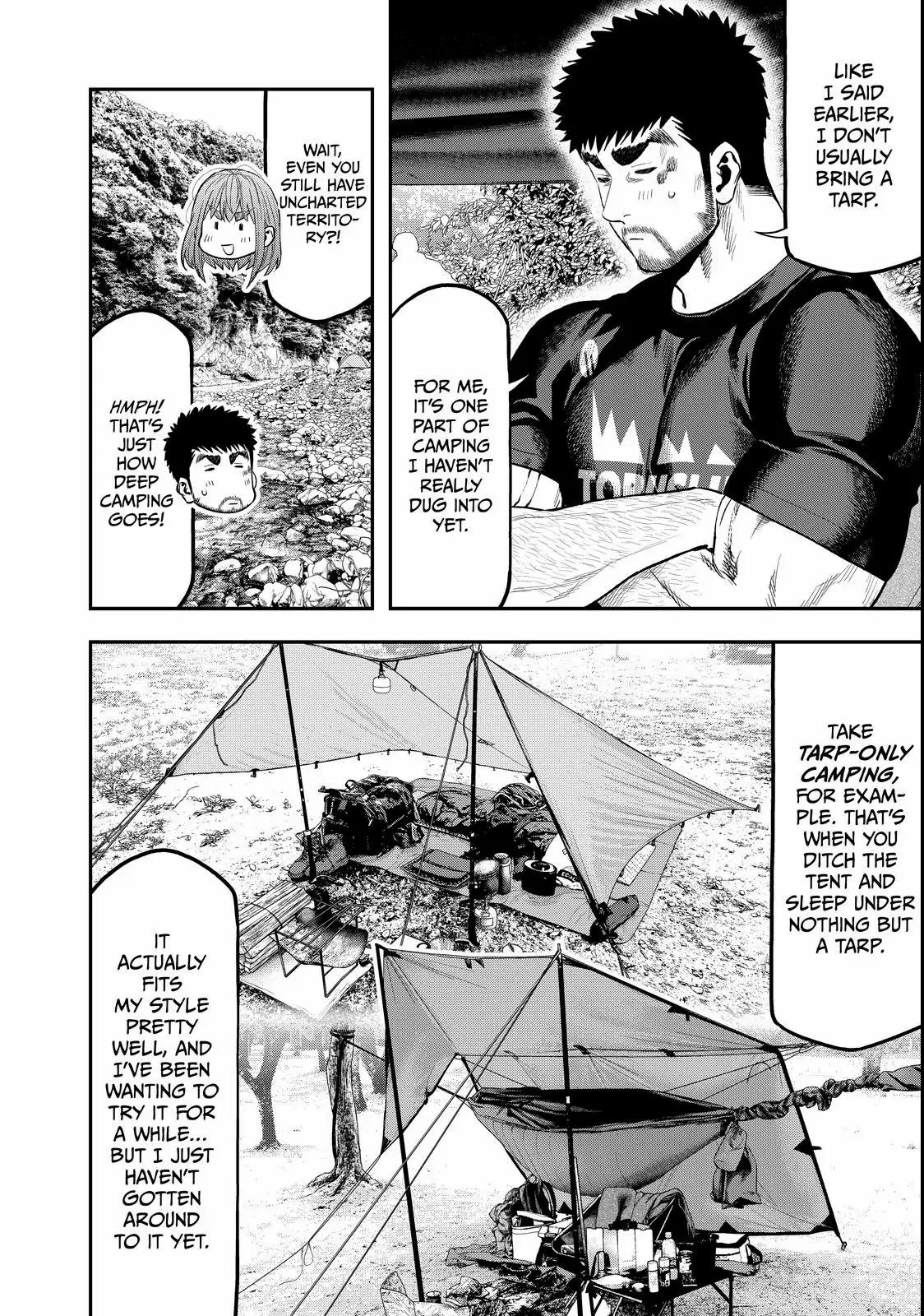 Solo Camping for Two Chapter 53 page 7 - 