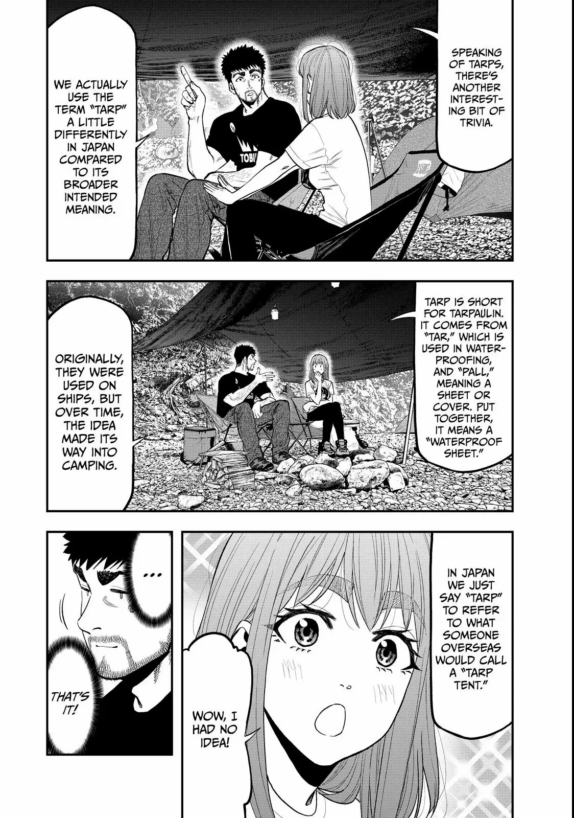 Solo Camping for Two Chapter 53 page 8 - 