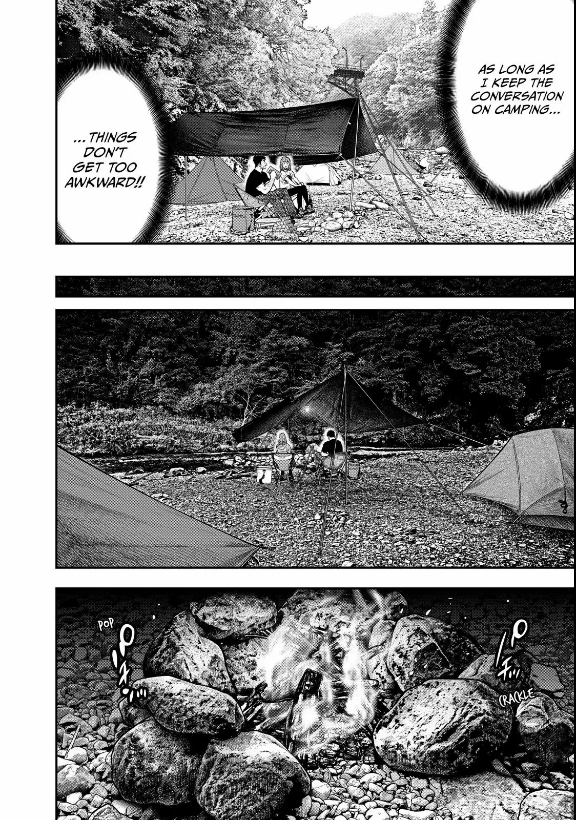 Solo Camping for Two Chapter 53 page 9 - 