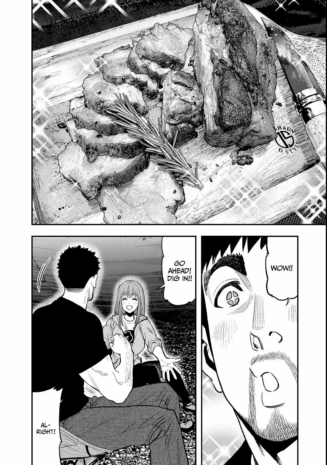 Solo Camping for Two Chapter 54 page 2 - 