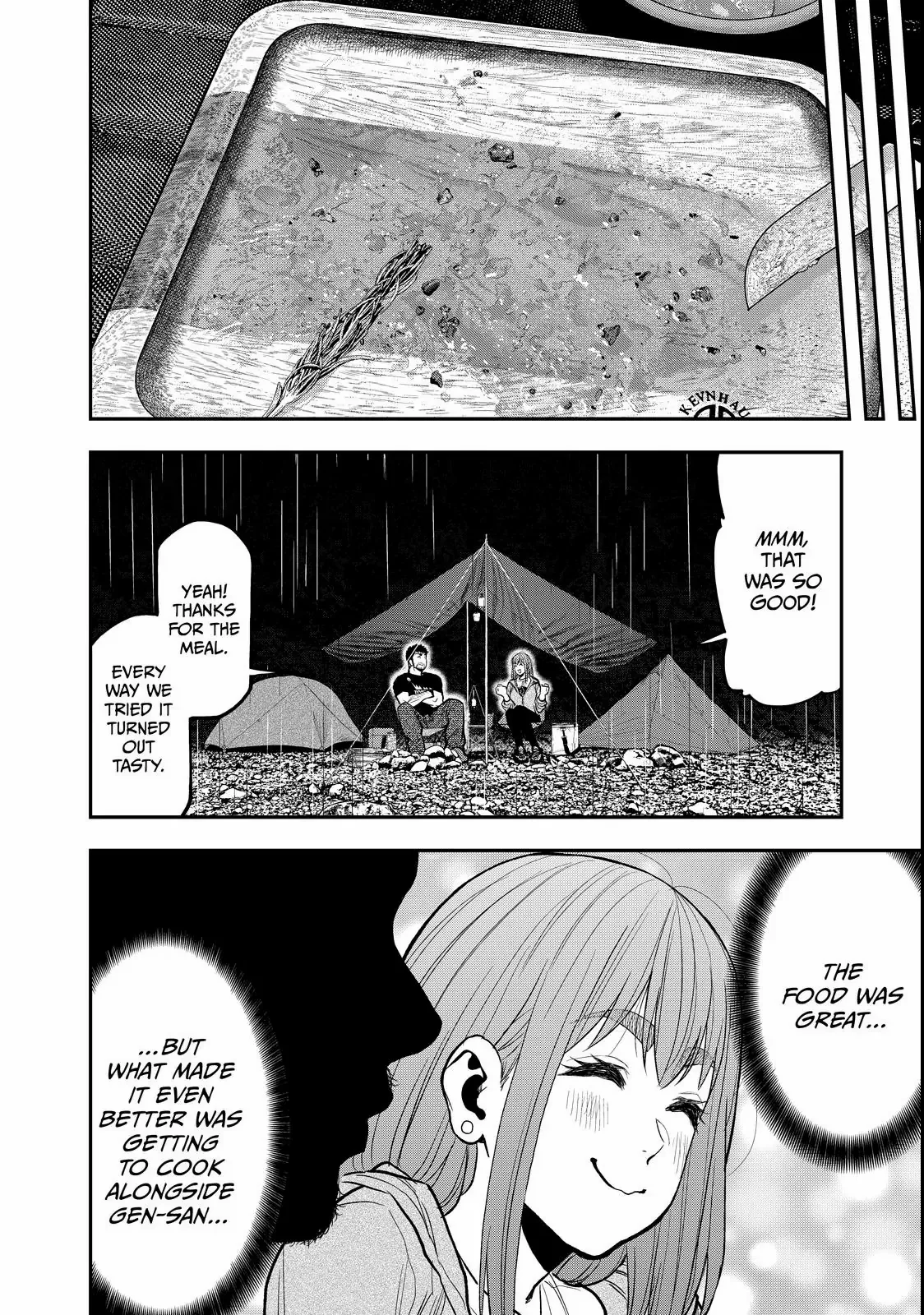 Solo Camping for Two Chapter 54 page 12 - 
