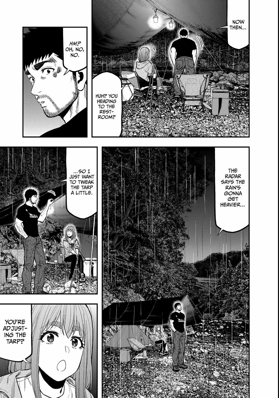 Solo Camping for Two Chapter 54 page 13 - 