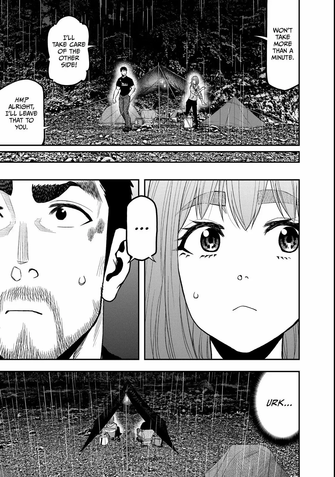 Solo Camping for Two Chapter 54 page 15 - 