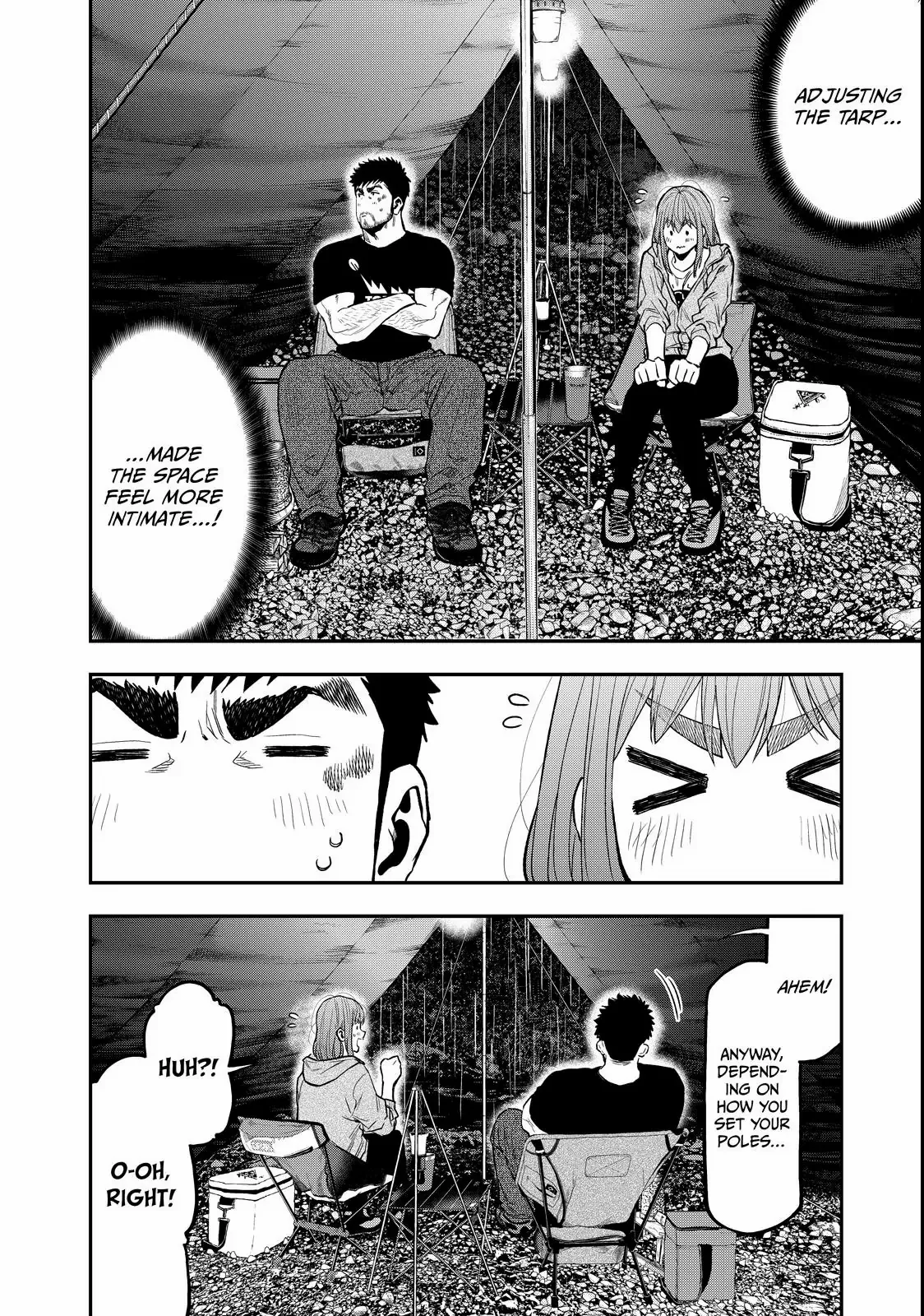 Solo Camping for Two Chapter 54 page 16 - 