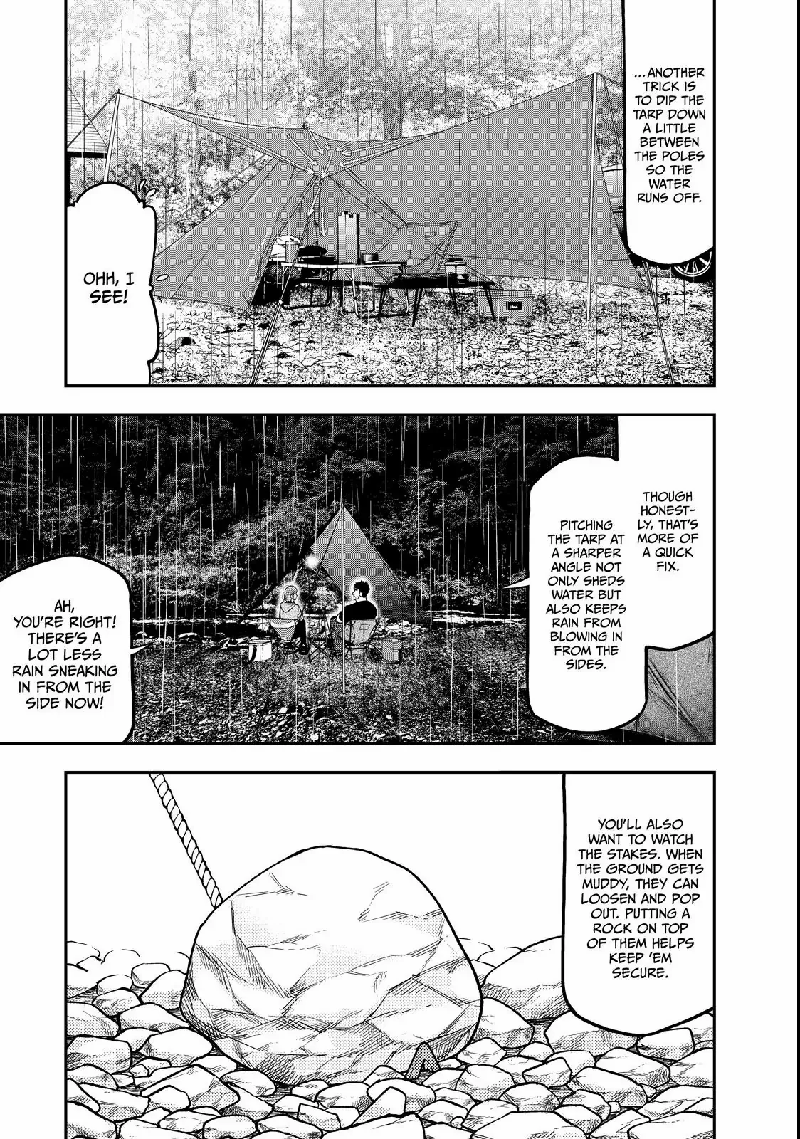 Solo Camping for Two Chapter 54 page 17 - 
