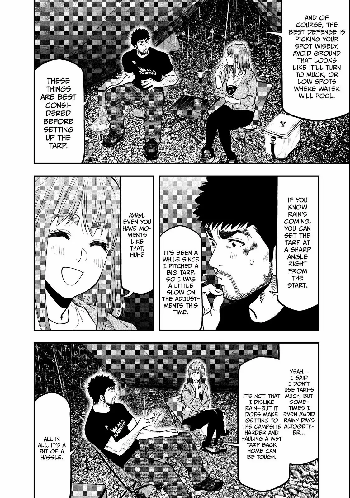 Solo Camping for Two Chapter 54 page 18 - 