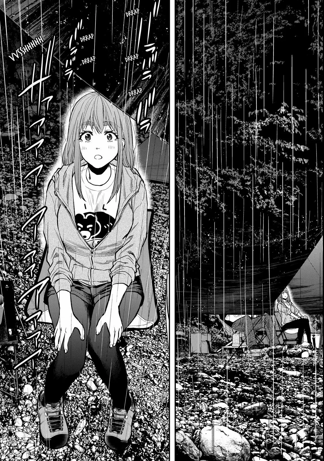 Solo Camping for Two Chapter 54 page 21 - 