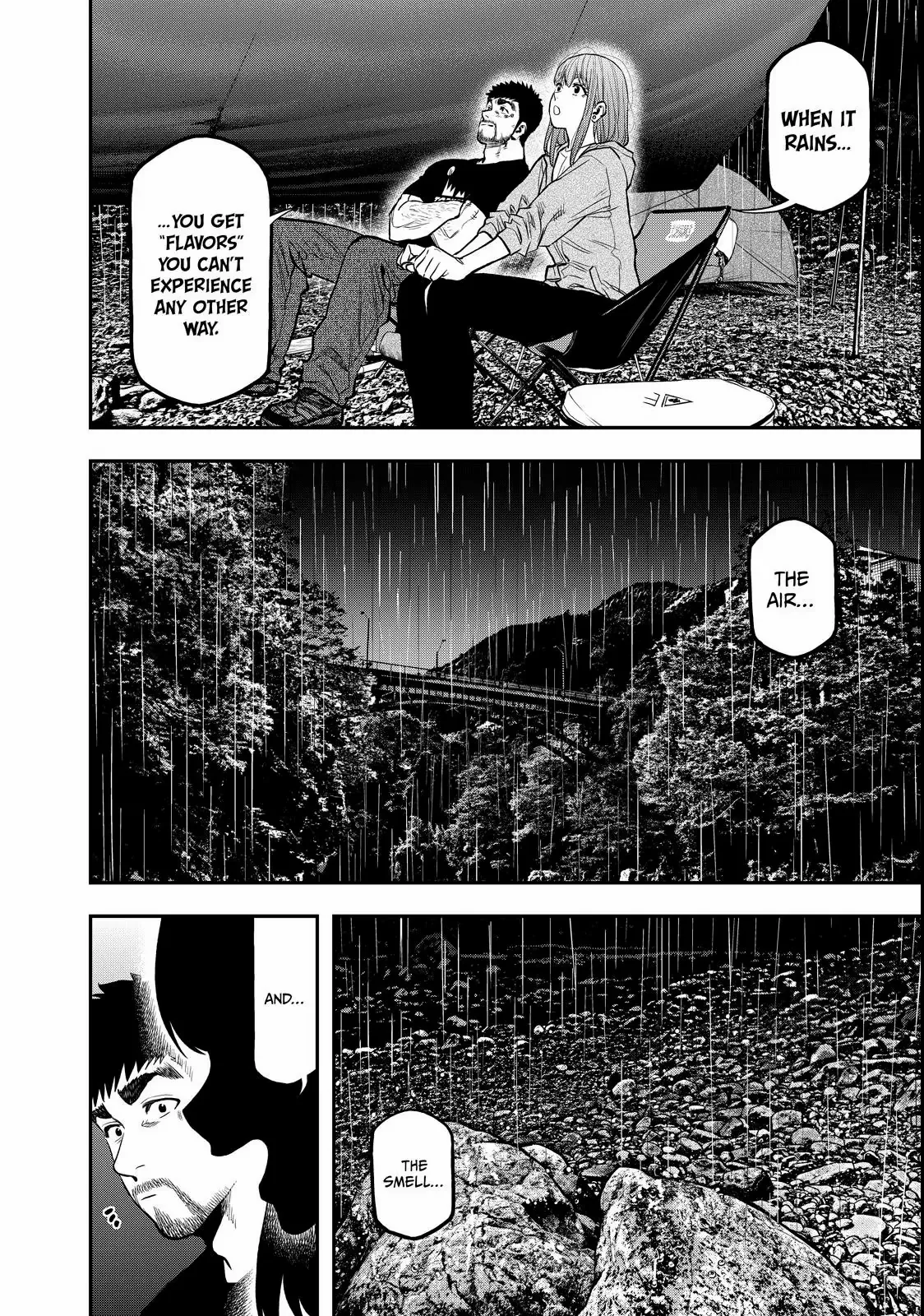 Solo Camping for Two Chapter 54 page 22 - 