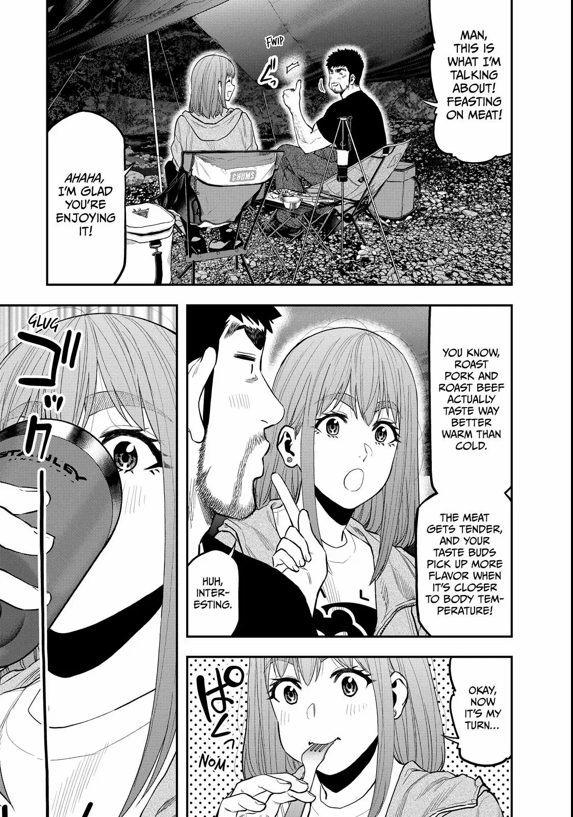 Solo Camping for Two Chapter 54 page 5 - 