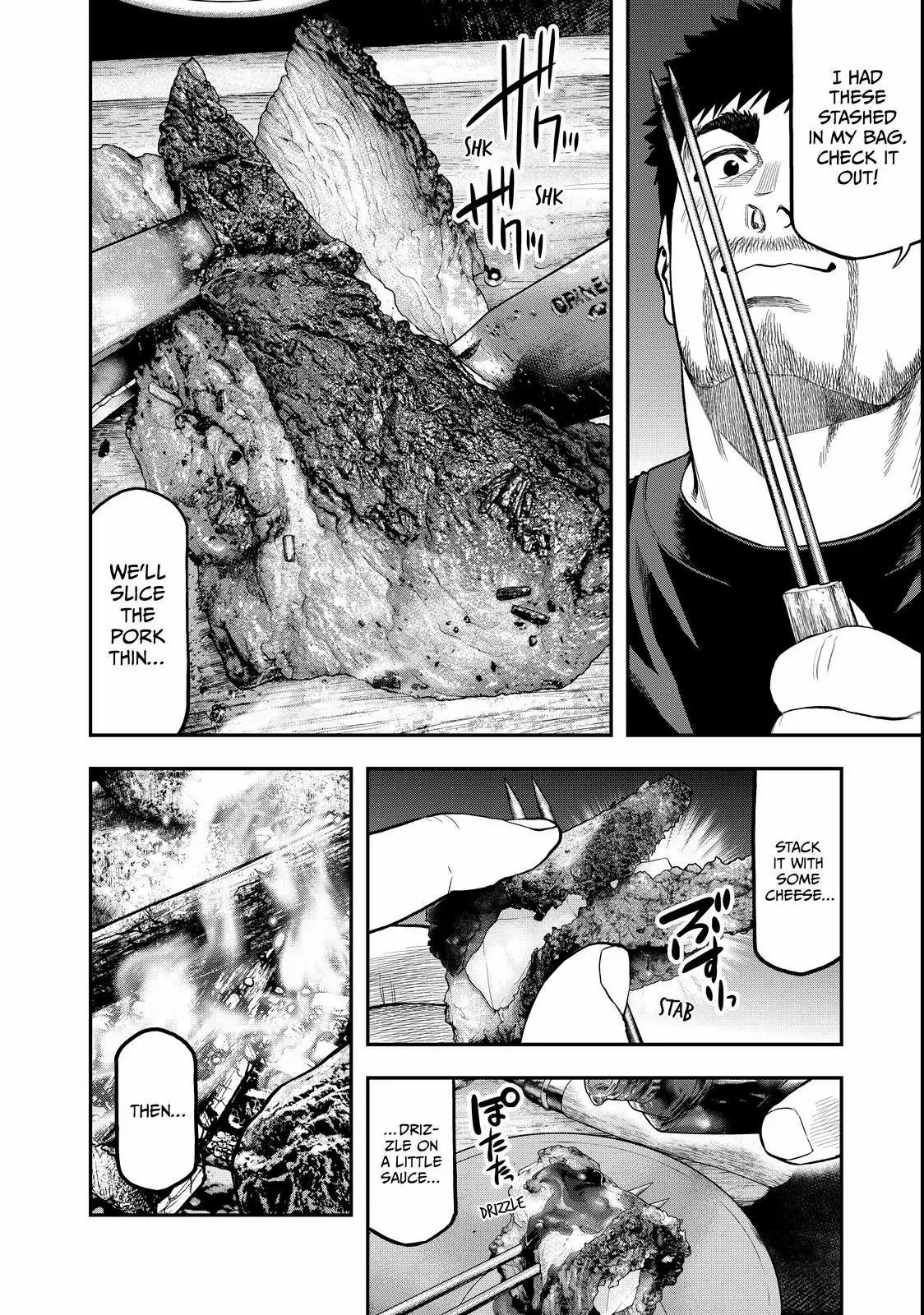 Solo Camping for Two Chapter 54 page 8 - 
