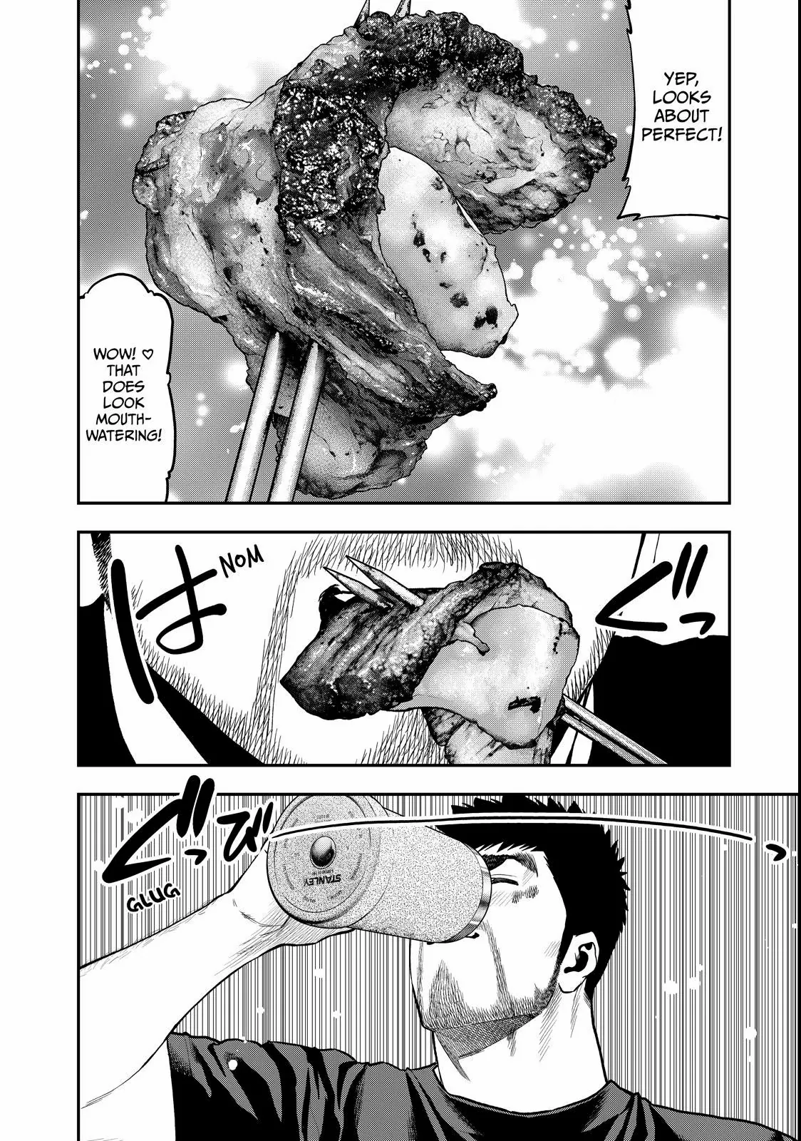 Solo Camping for Two Chapter 54 page 10 - 