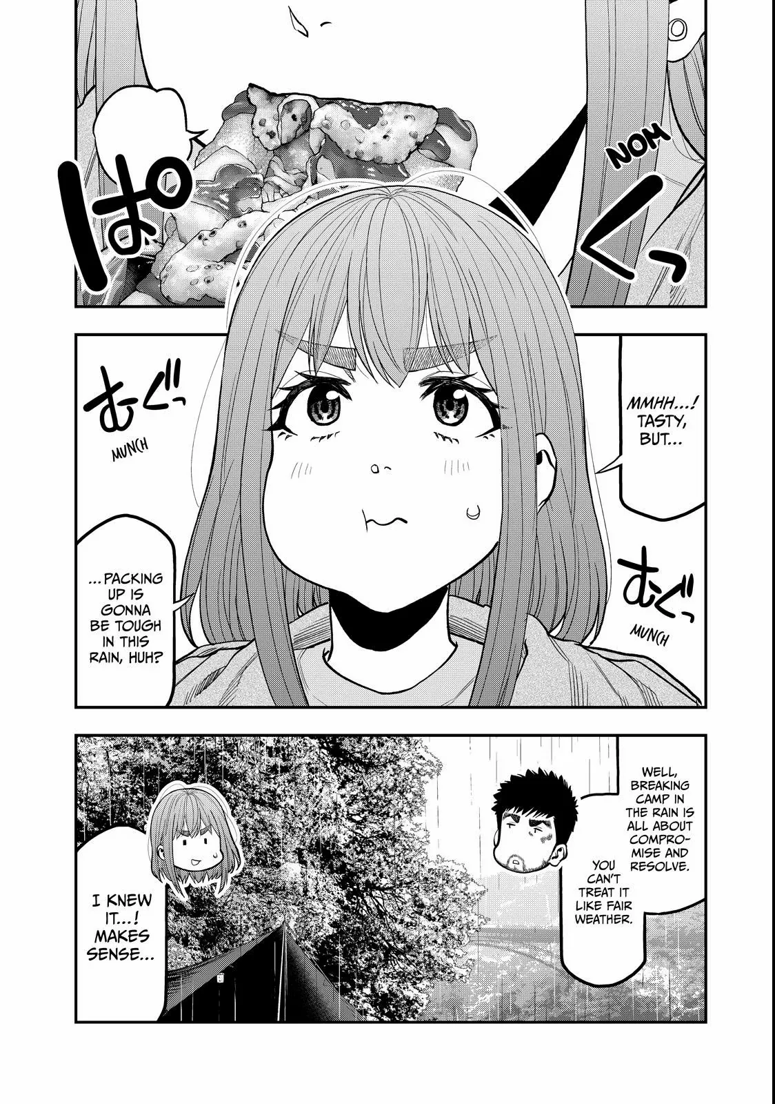 Solo Camping for Two Chapter 55 page 11 - 