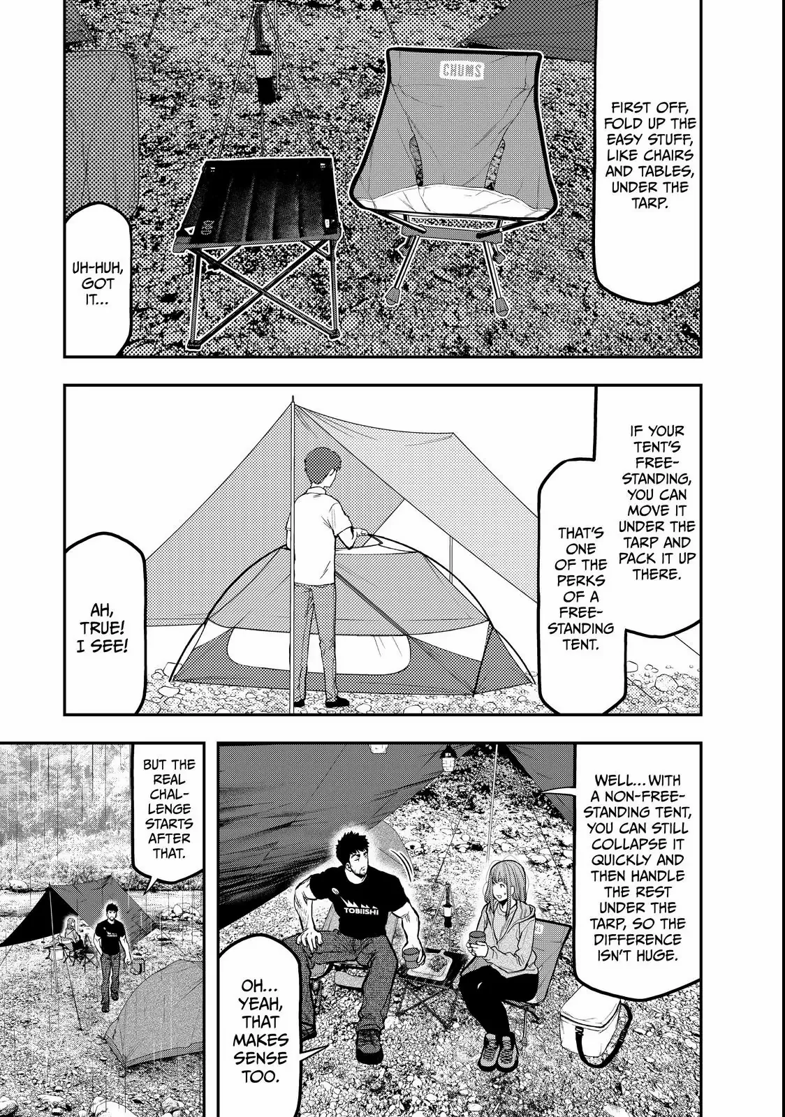 Solo Camping for Two Chapter 55 page 12 - 