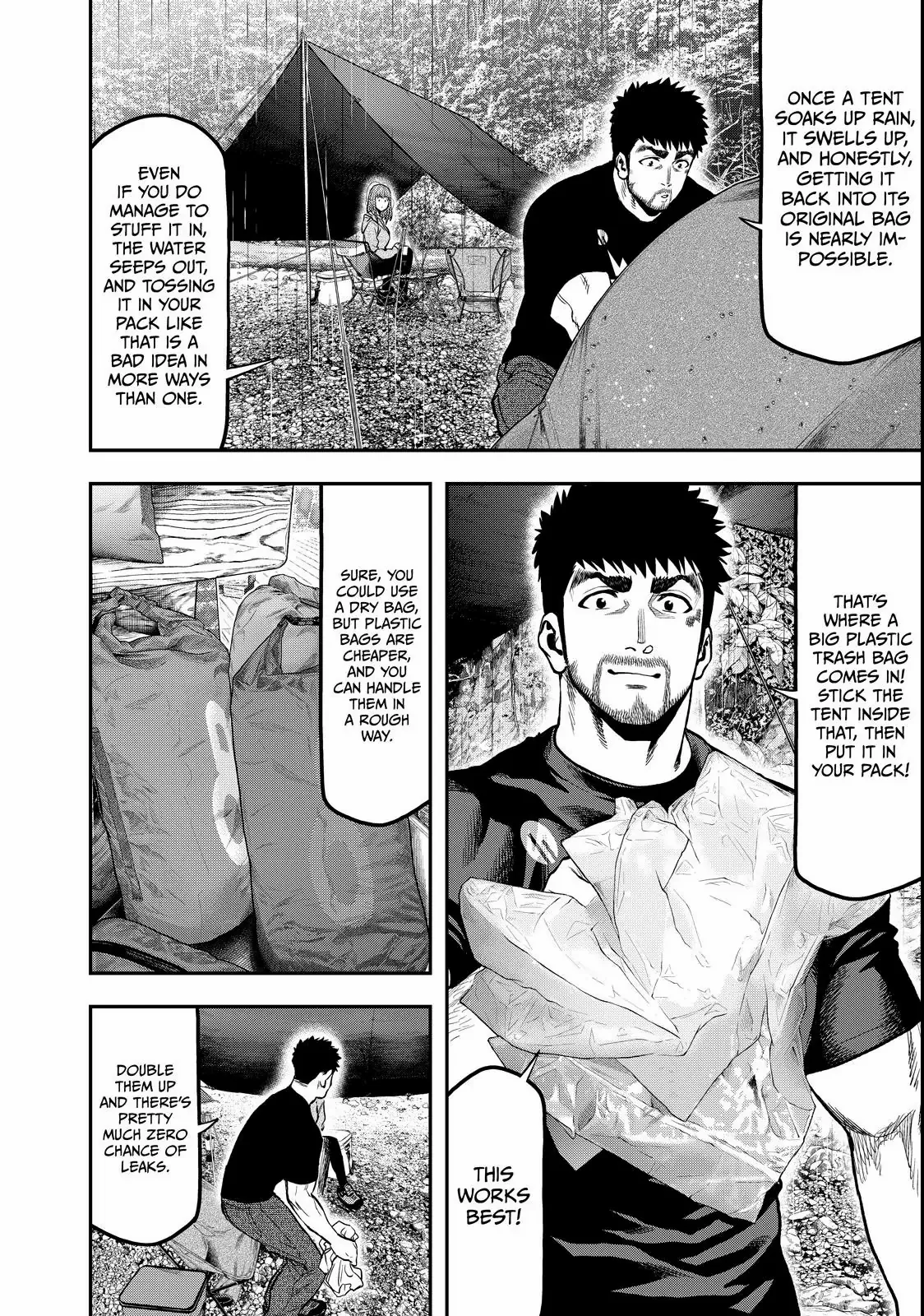 Solo Camping for Two Chapter 55 page 13 - 