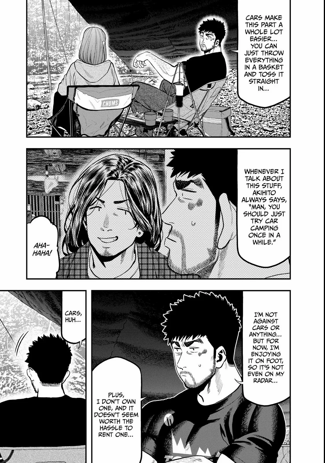 Solo Camping for Two Chapter 55 page 14 - 