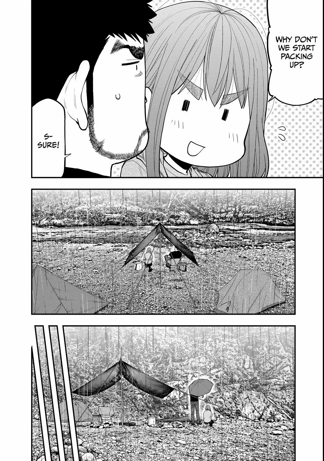 Solo Camping for Two Chapter 55 page 17 - 