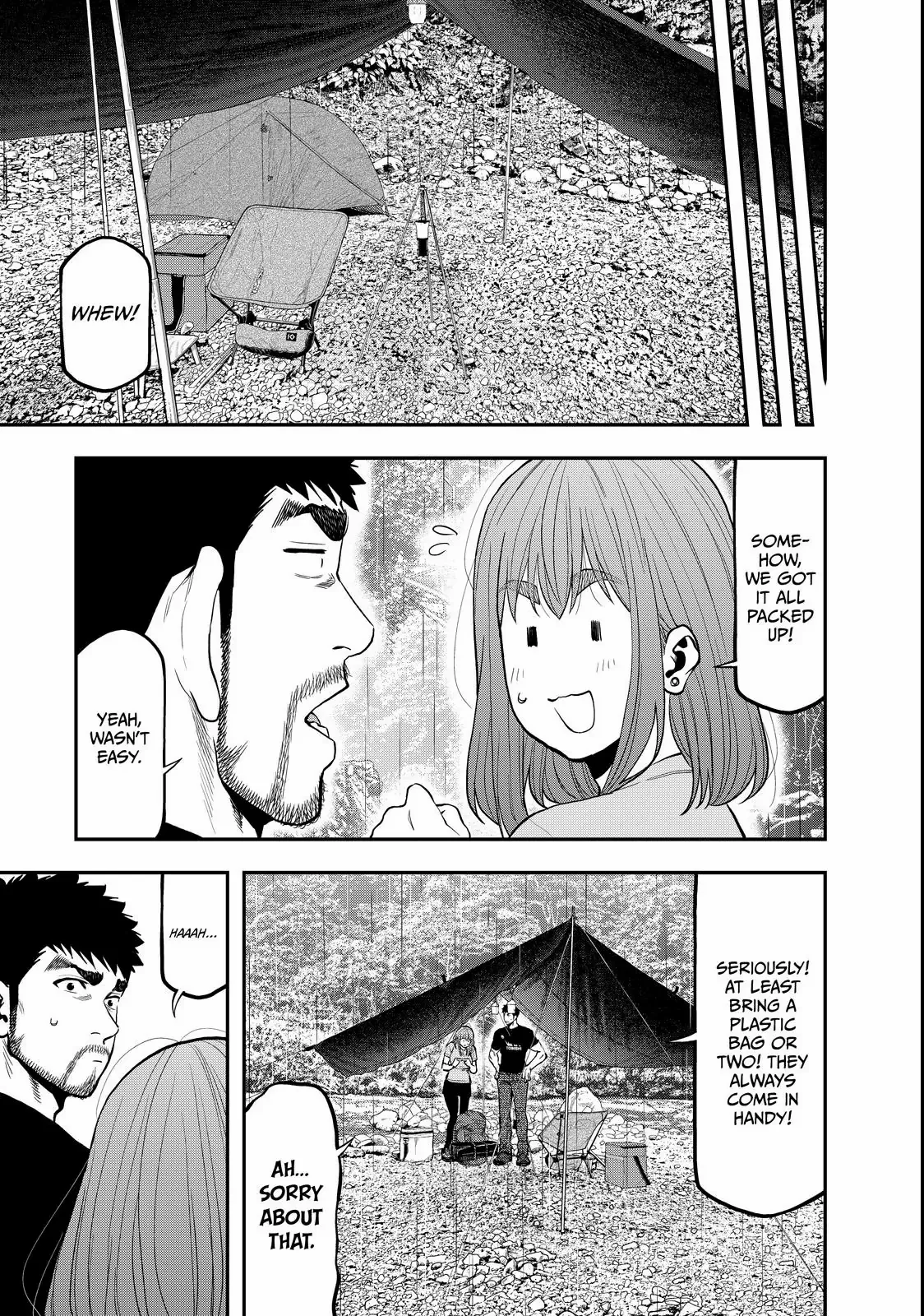 Solo Camping for Two Chapter 55 page 18 - 