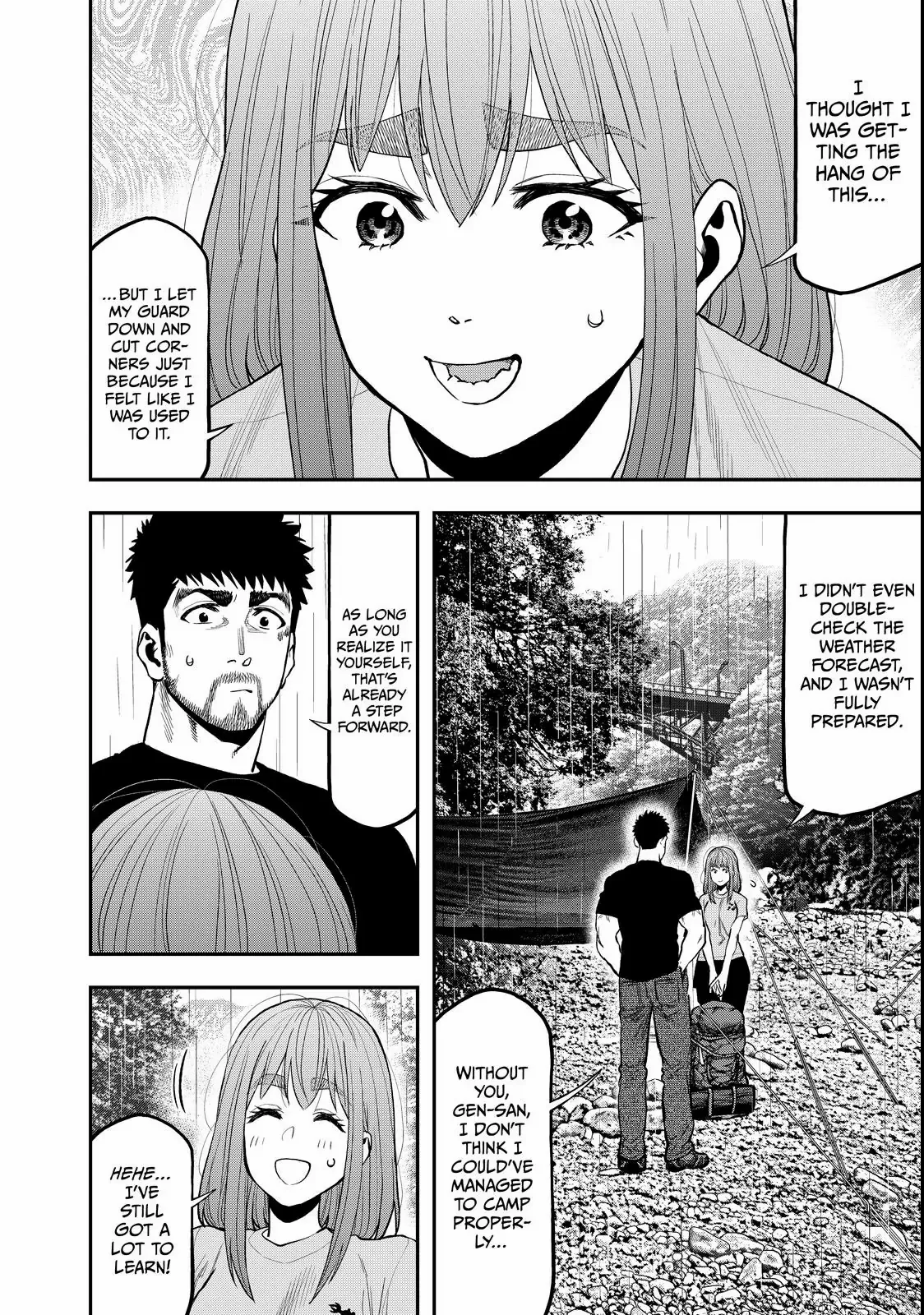 Solo Camping for Two Chapter 55 page 19 - 