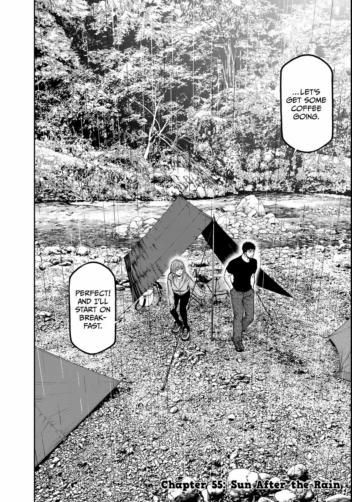 Solo Camping for Two Chapter 55 page 3 - 
