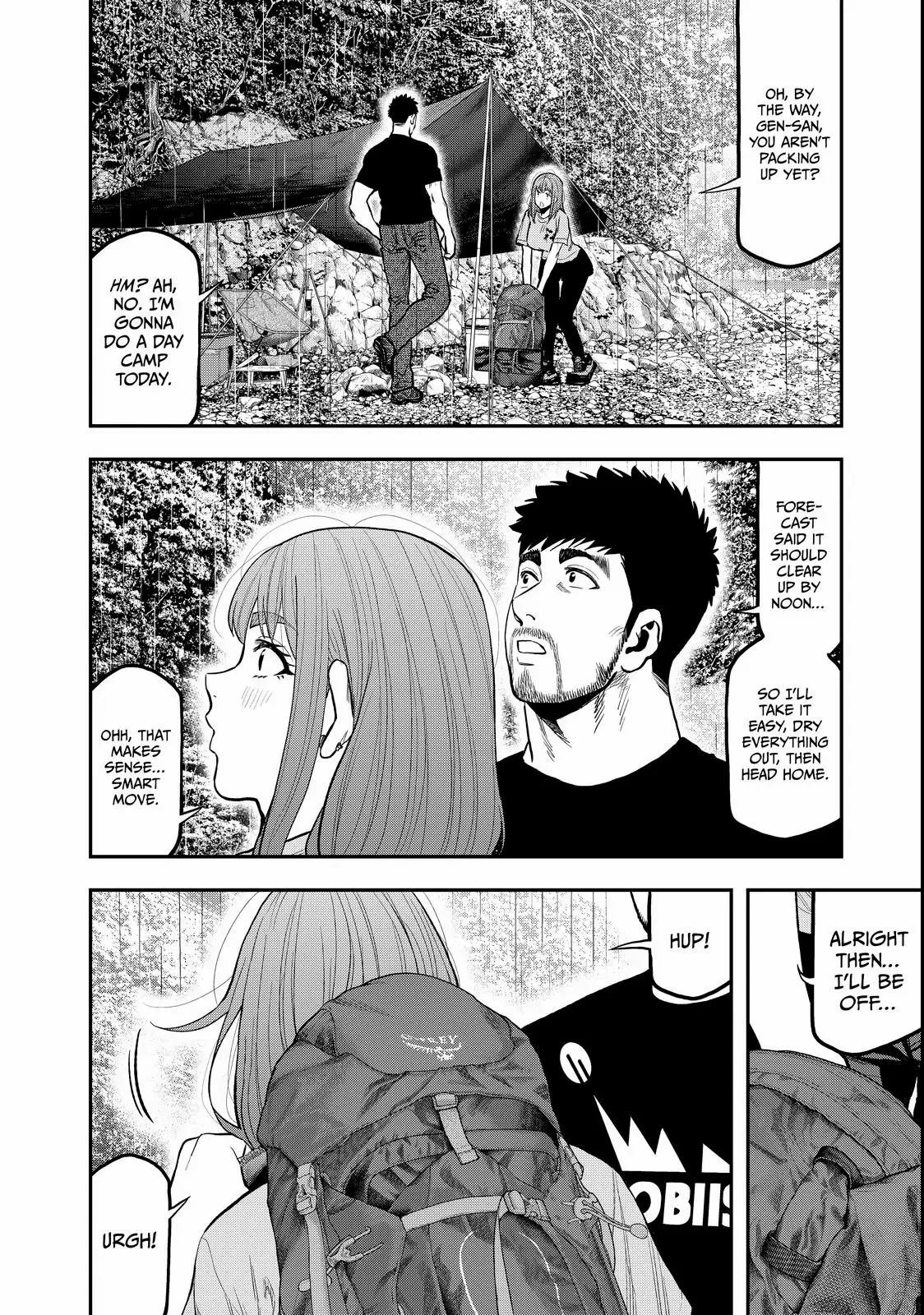 Solo Camping for Two Chapter 55 page 21 - 