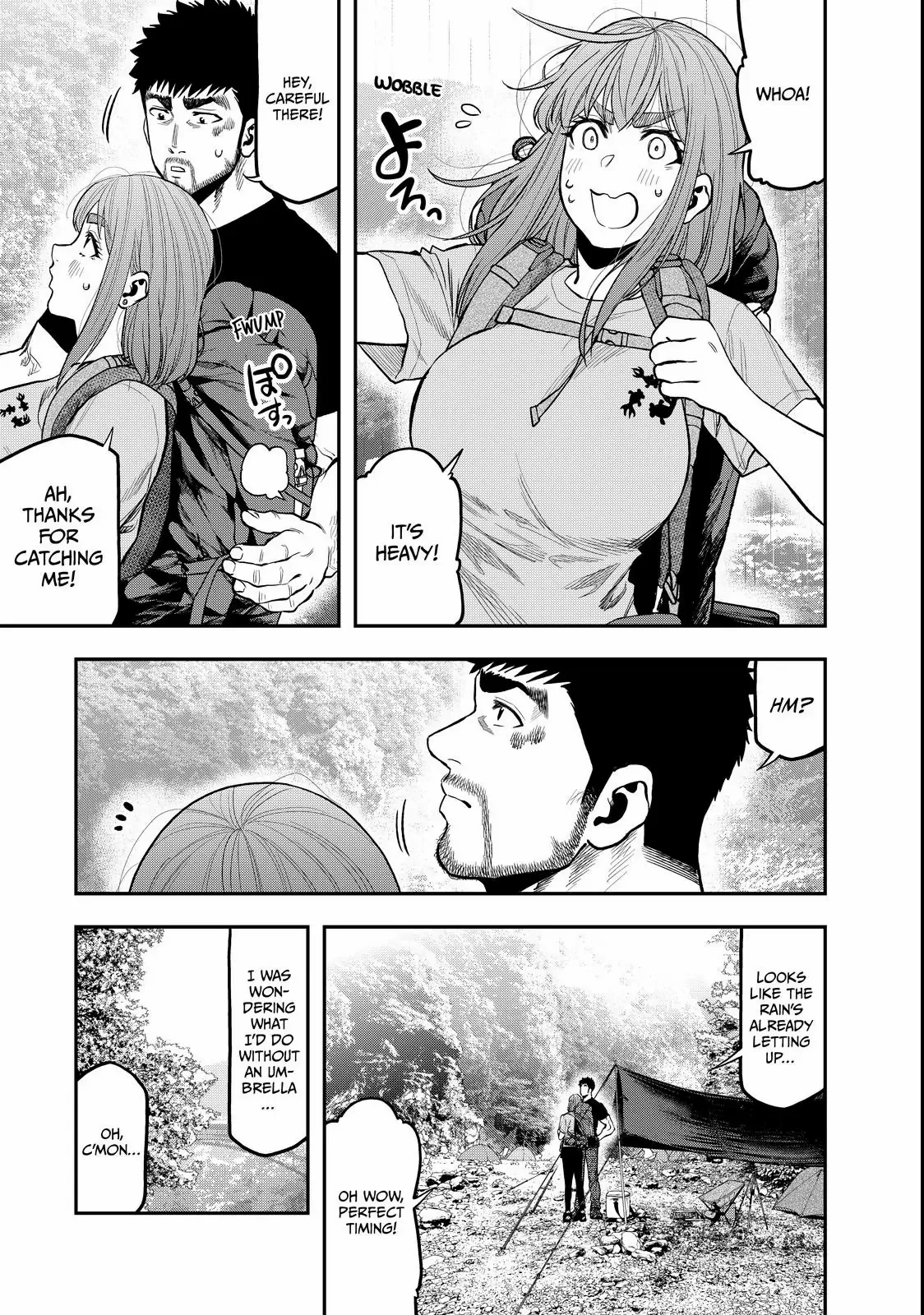 Solo Camping for Two Chapter 55 page 22 - 