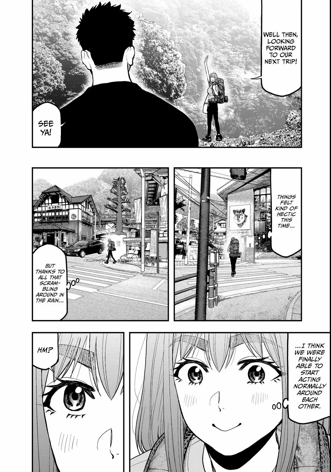 Solo Camping for Two Chapter 55 page 23 - 