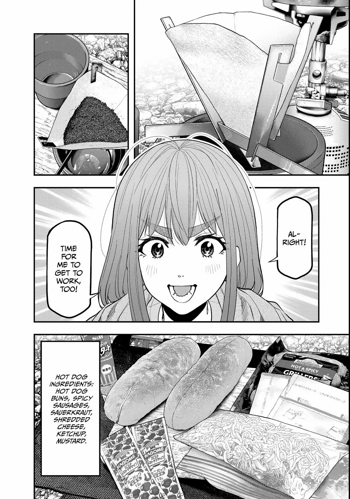 Solo Camping for Two Chapter 55 page 5 - 
