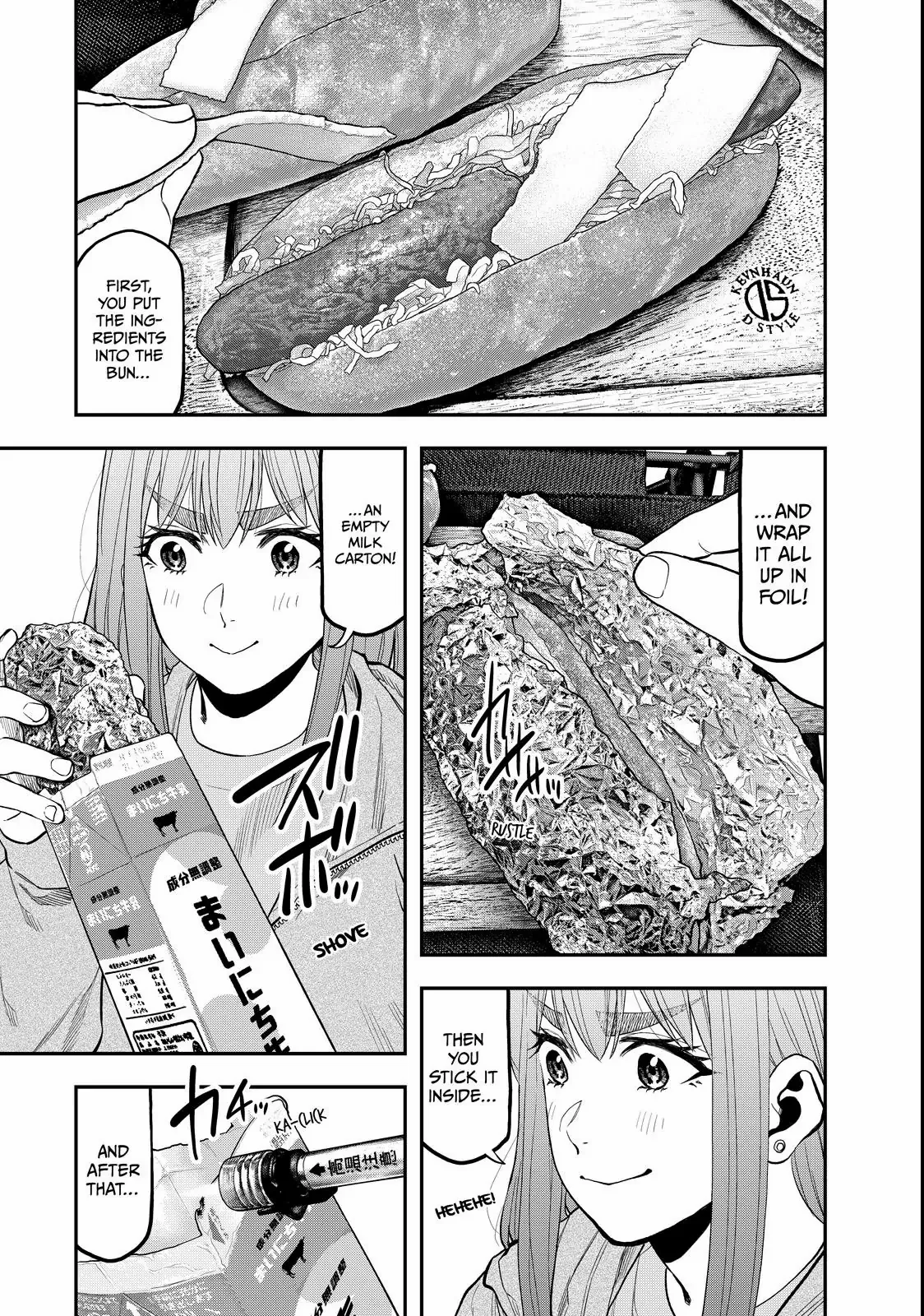 Solo Camping for Two Chapter 55 page 6 - 