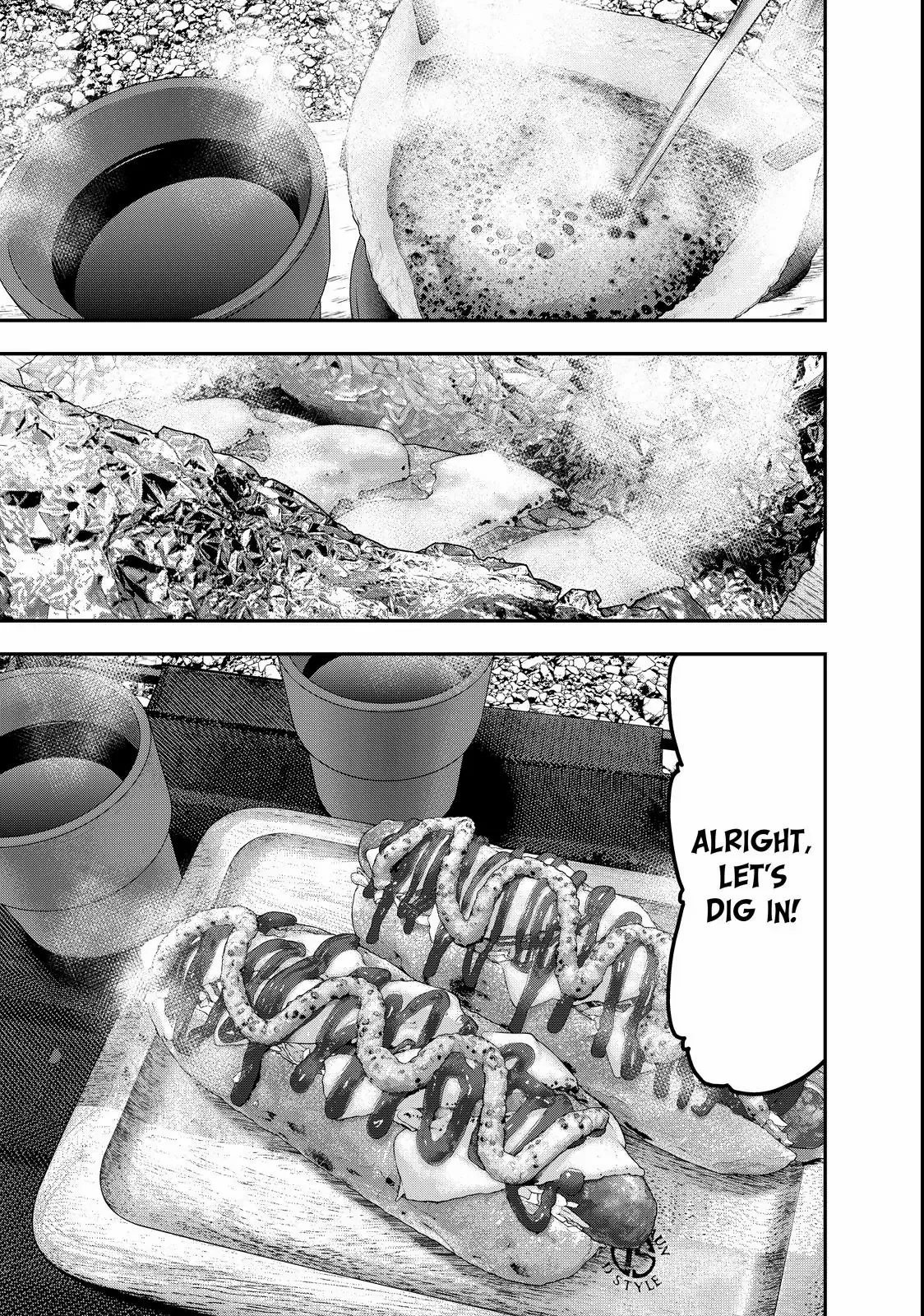 Solo Camping for Two Chapter 55 page 8 - 