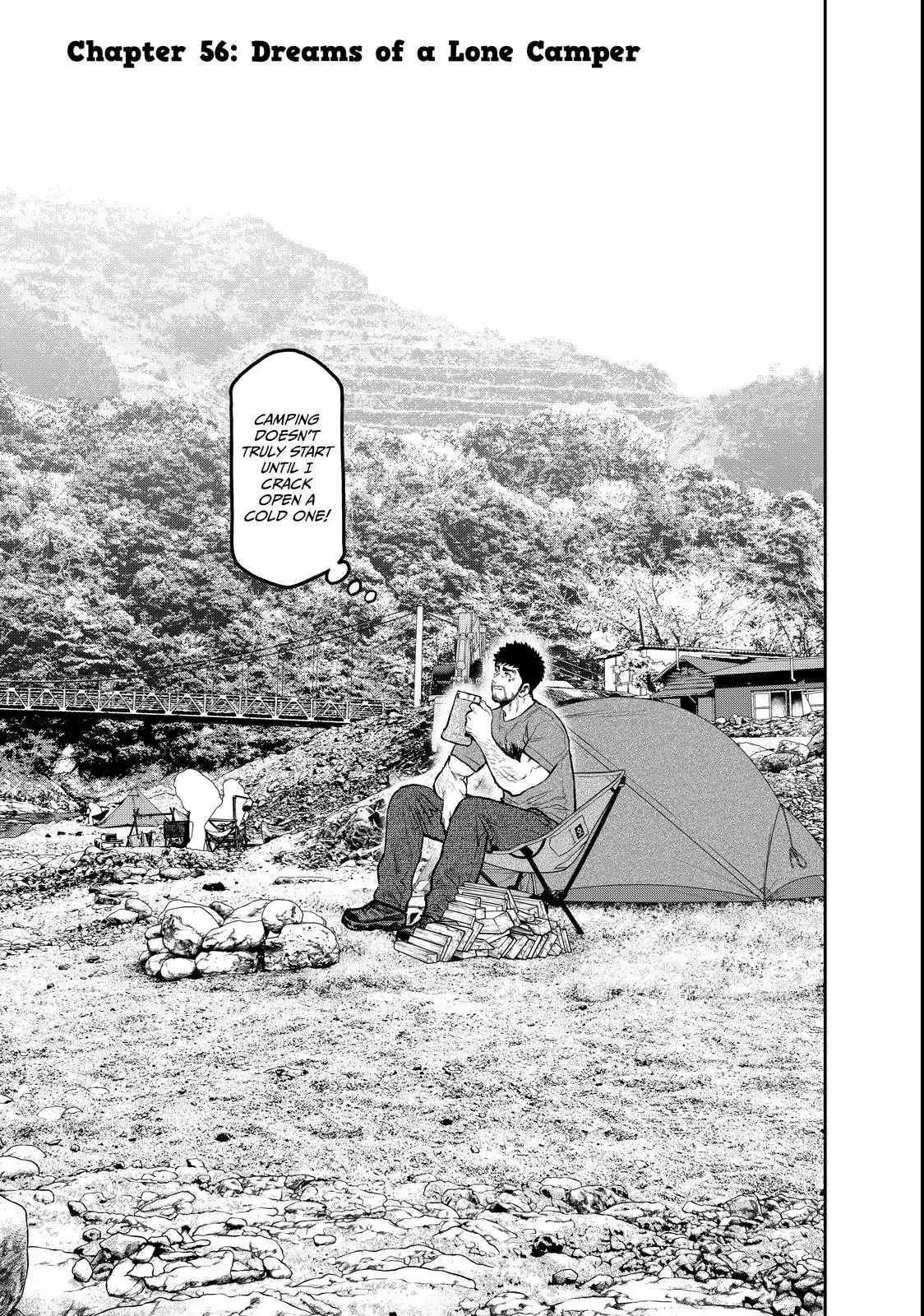 Solo Camping for Two Chapter 56 page 3 - 