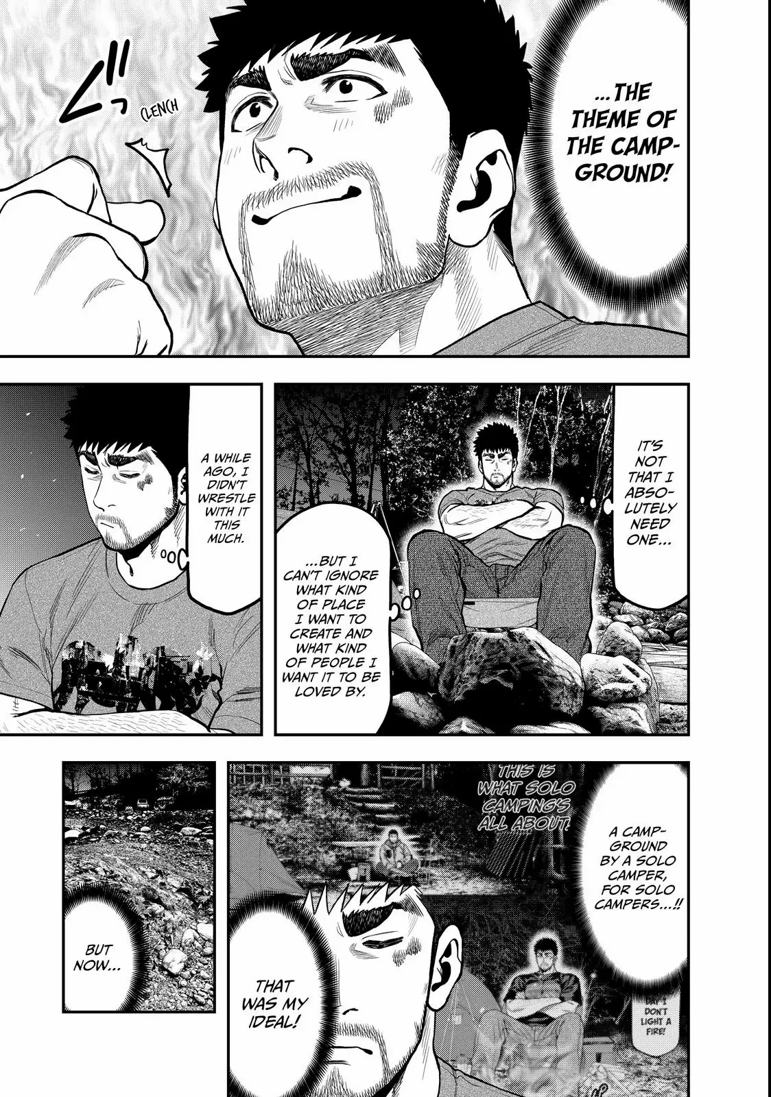 Solo Camping for Two Chapter 56 page 21 - 