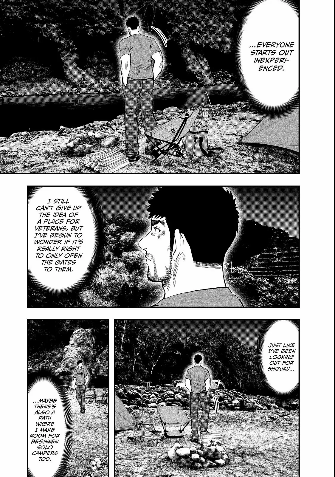Solo Camping for Two Chapter 56 page 23 - 